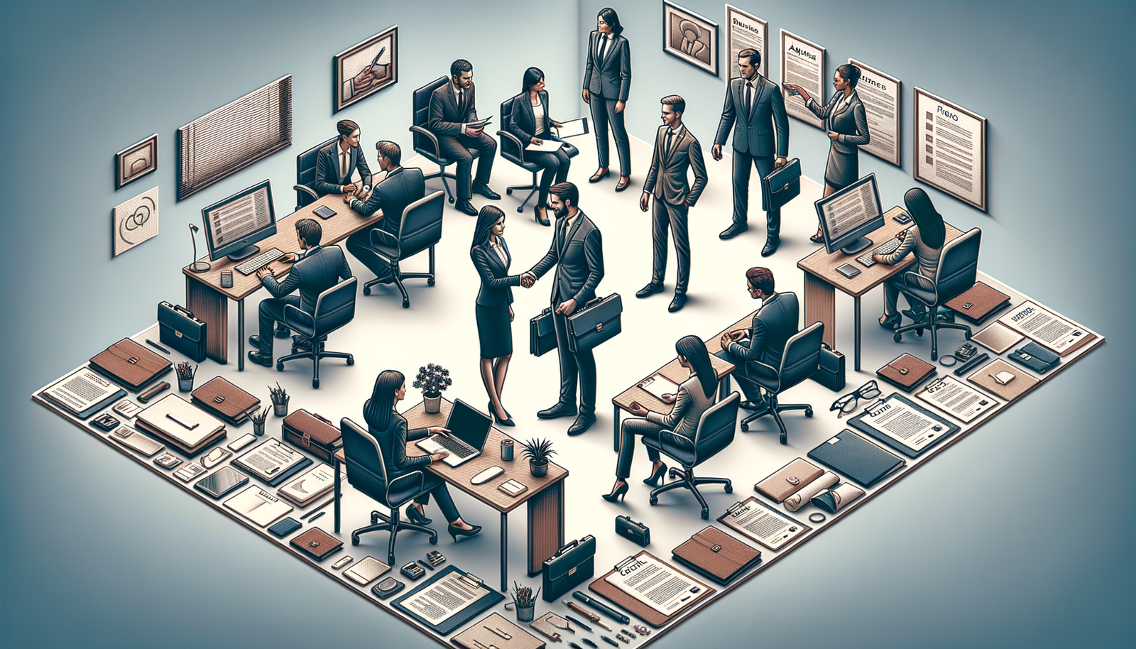 Almanca İşe Alım Sürecinde Öğrenilmesi Gereken Sözcükler