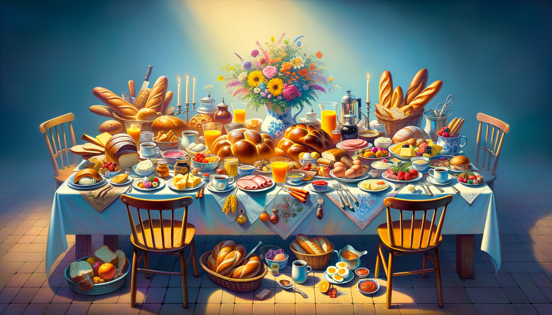 Almanca Kahvaltı İfadeleri