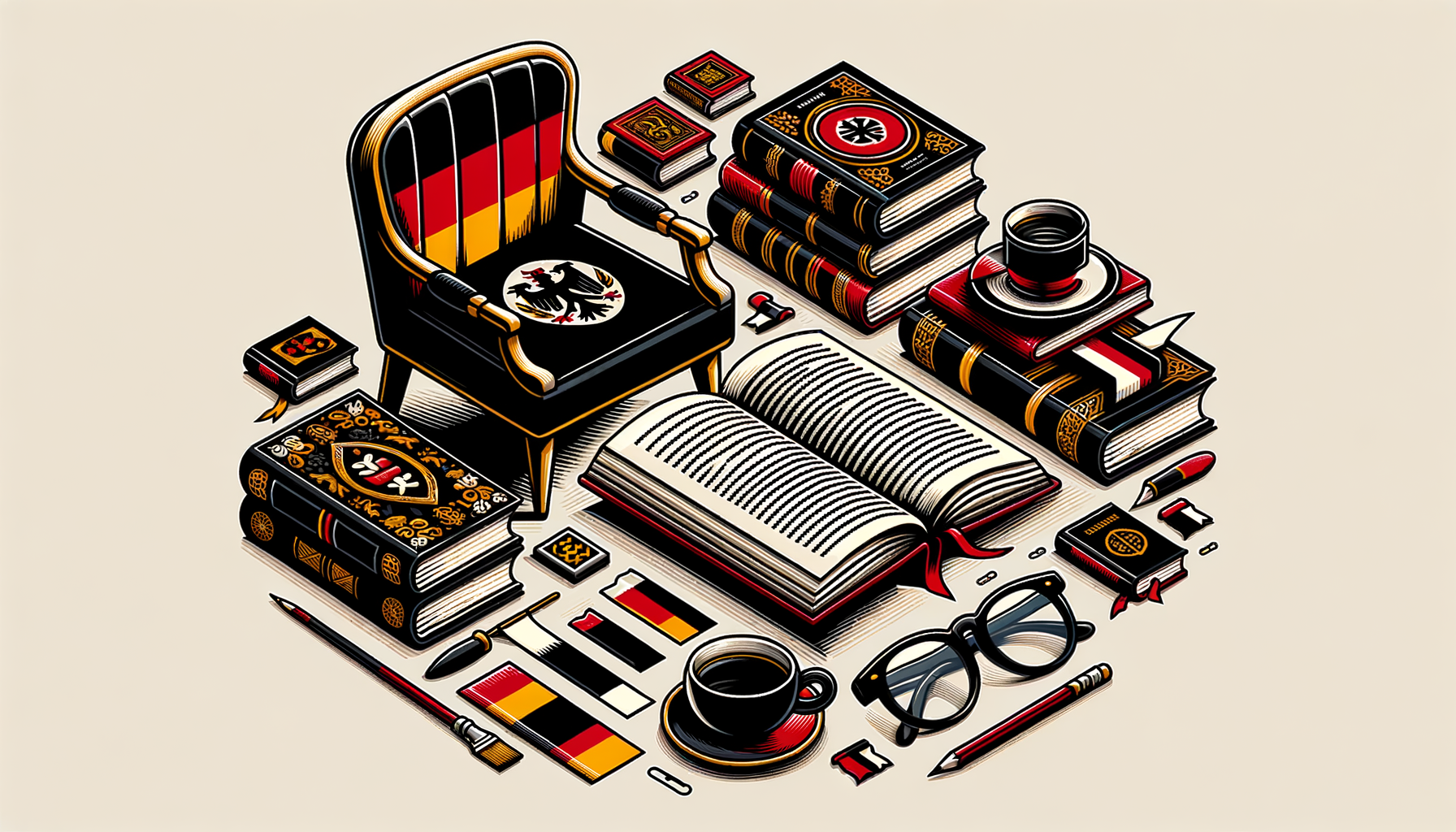 Almanca Kitap İfadeleri