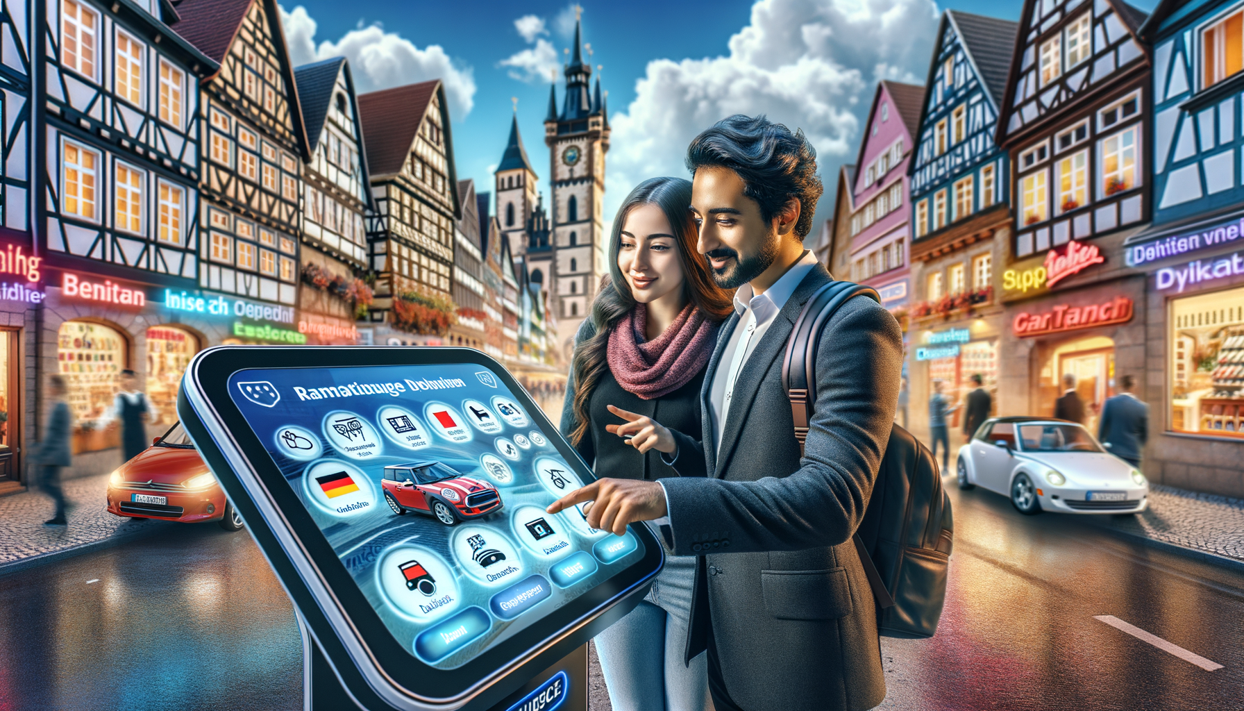 Almanca Konuşmak: Araba Kiralarken