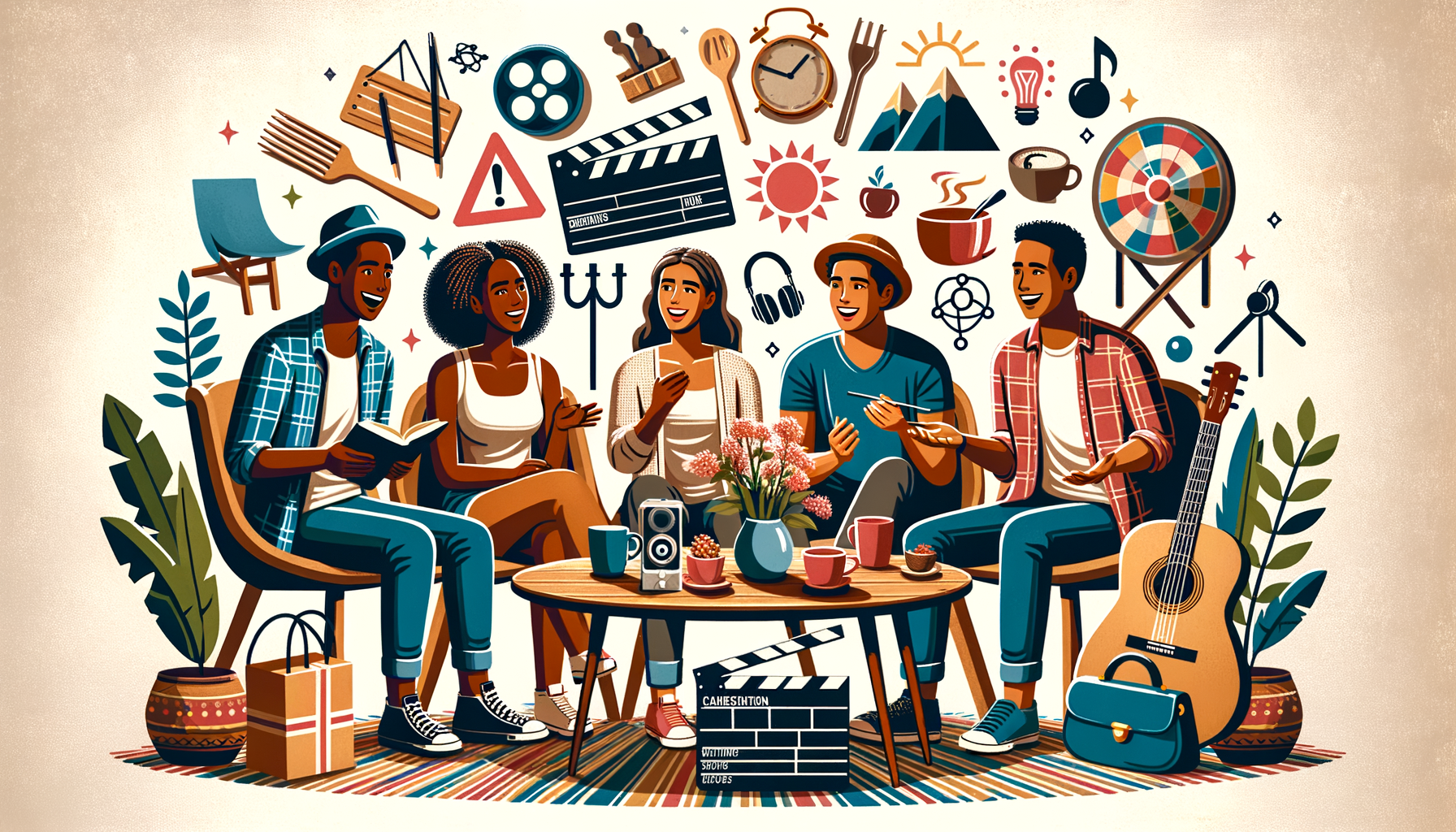 Almanca Konuşmak: Arkadaşlarınızla Vakit Geçirme Planı Yapma