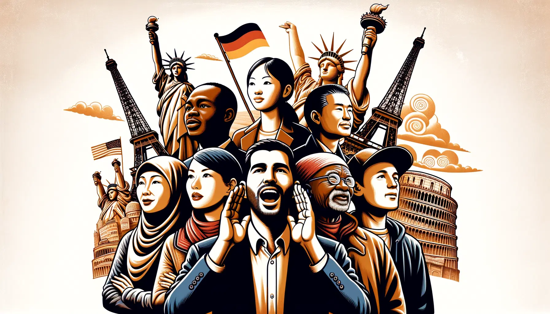 Almanca Konuşmak: Başkalarına Yardım Ederken