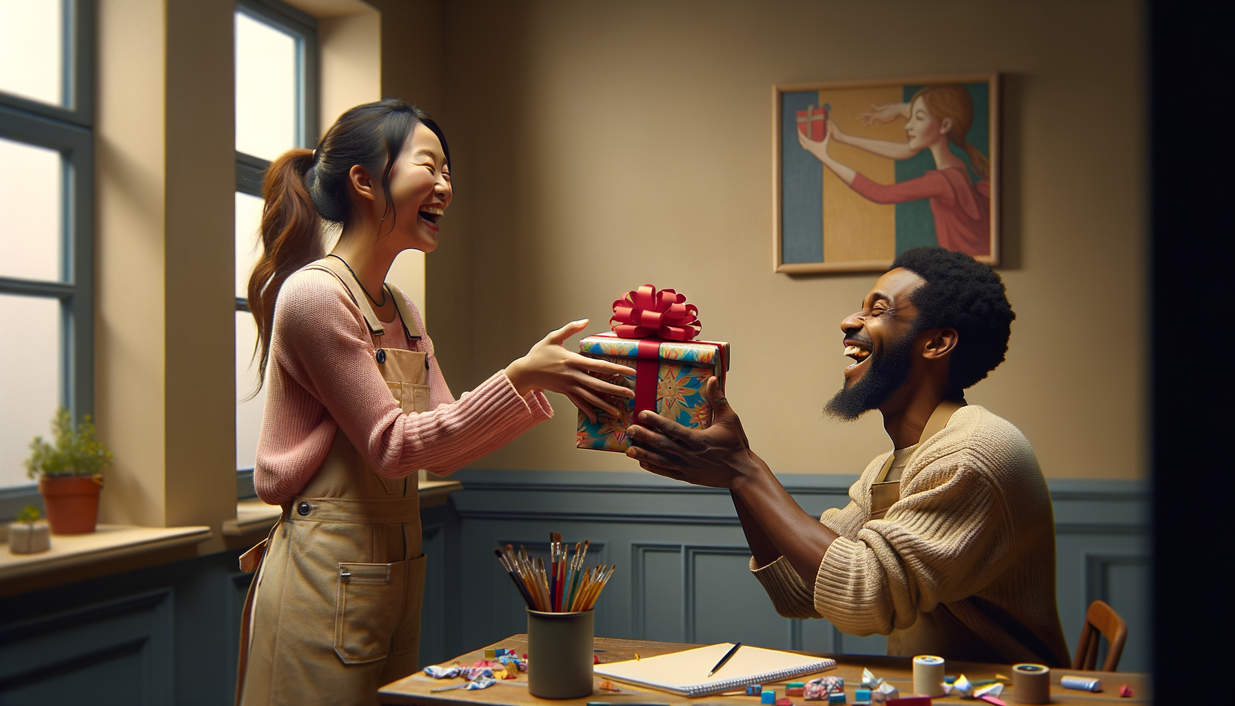 Almanca Konuşmak: Bir Hediye Alırken veya Verirken