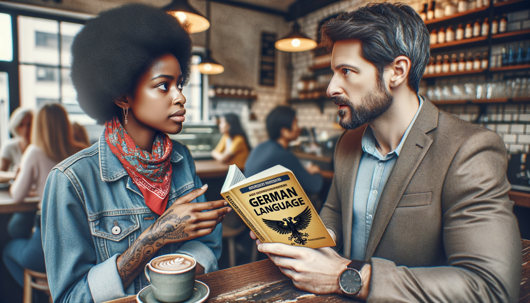 Almanca Konuşmak: Bir İlişkiyi Kurtarmaya Çalışırken