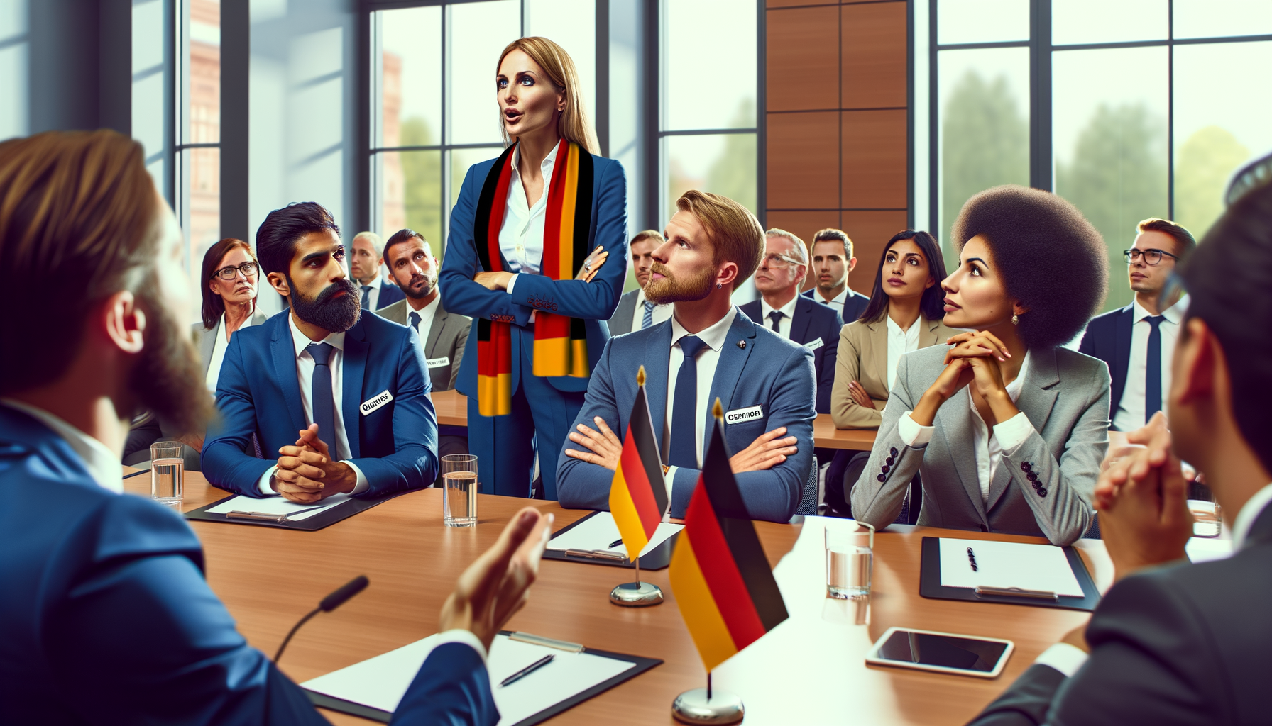 Almanca Konuşmak: Bir İşteki Sorunları Çözmeye Çalışırken