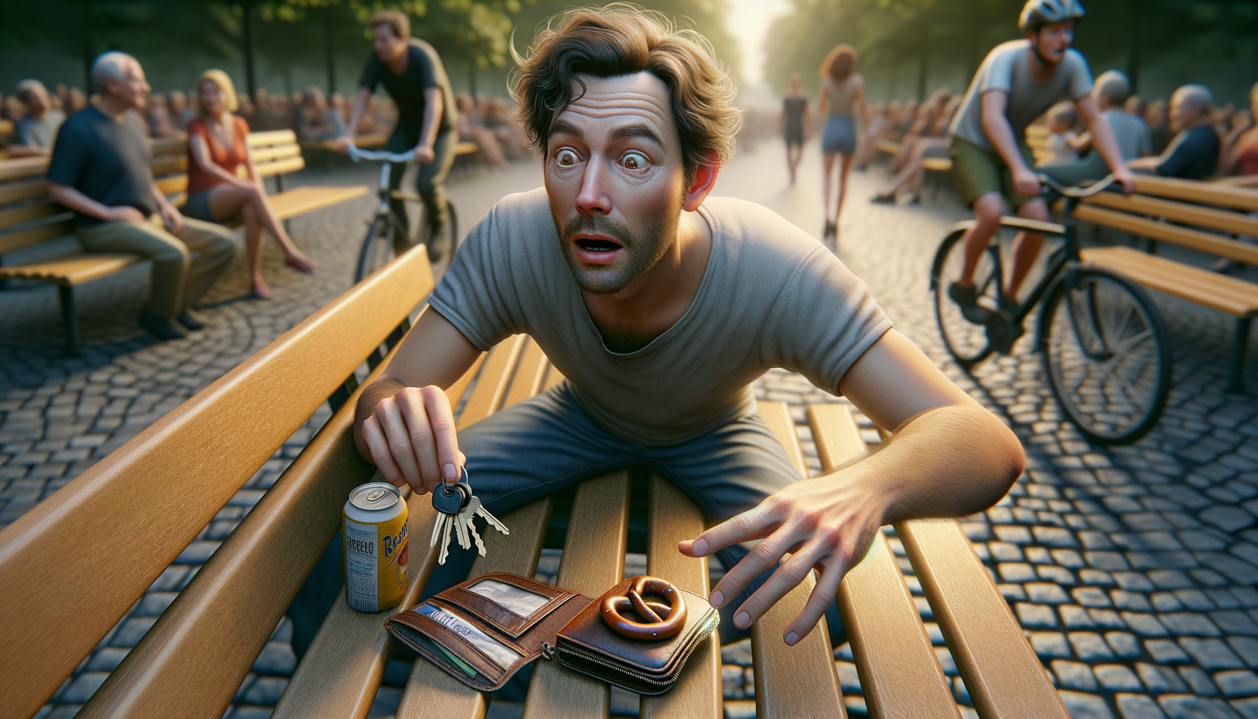 Almanca Konuşmak: Bir Yerde Kayıp Eşya Bulunca