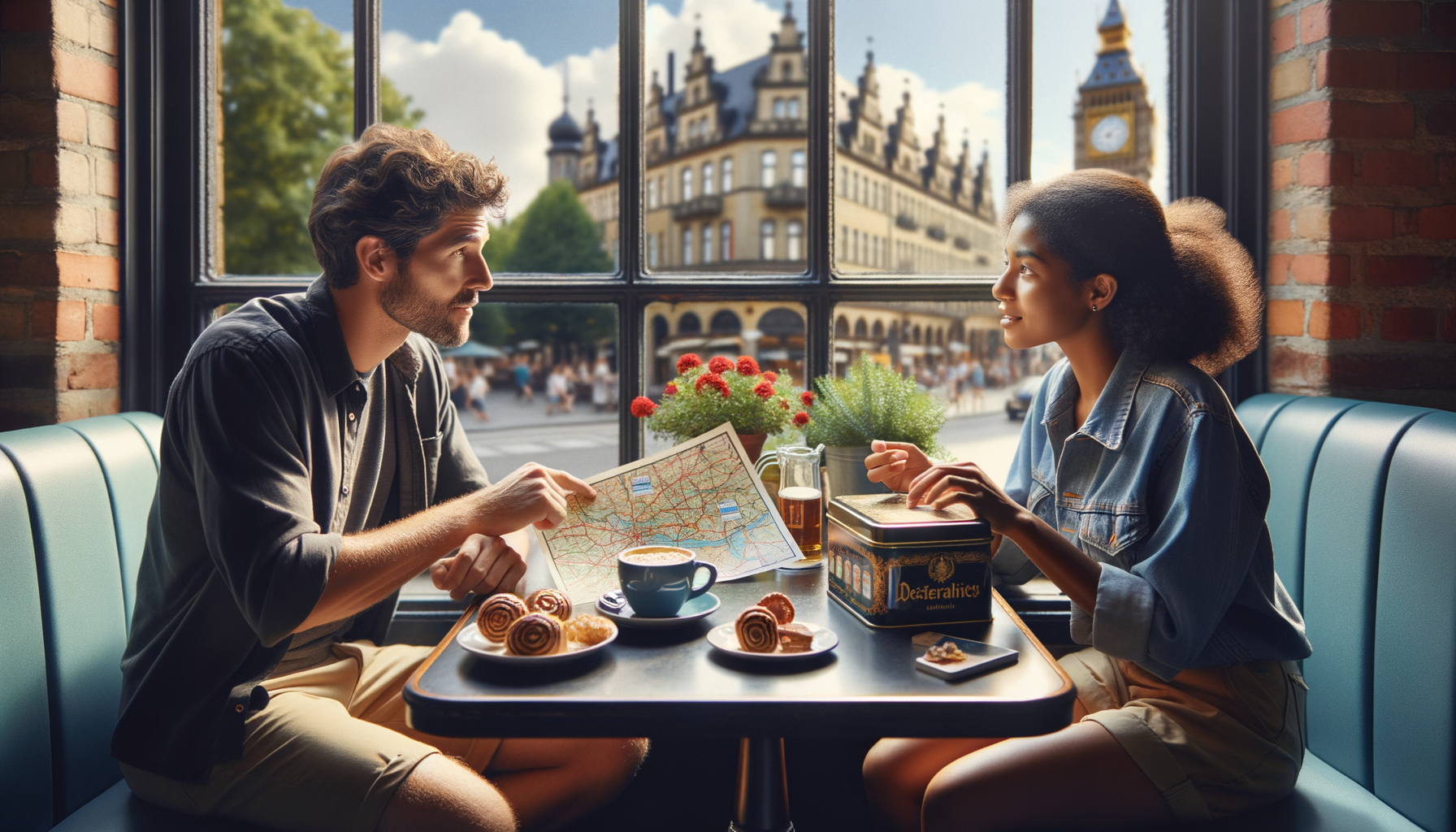 Almanca Konuşmak: Dışarı Çıkma Planları Yaparken