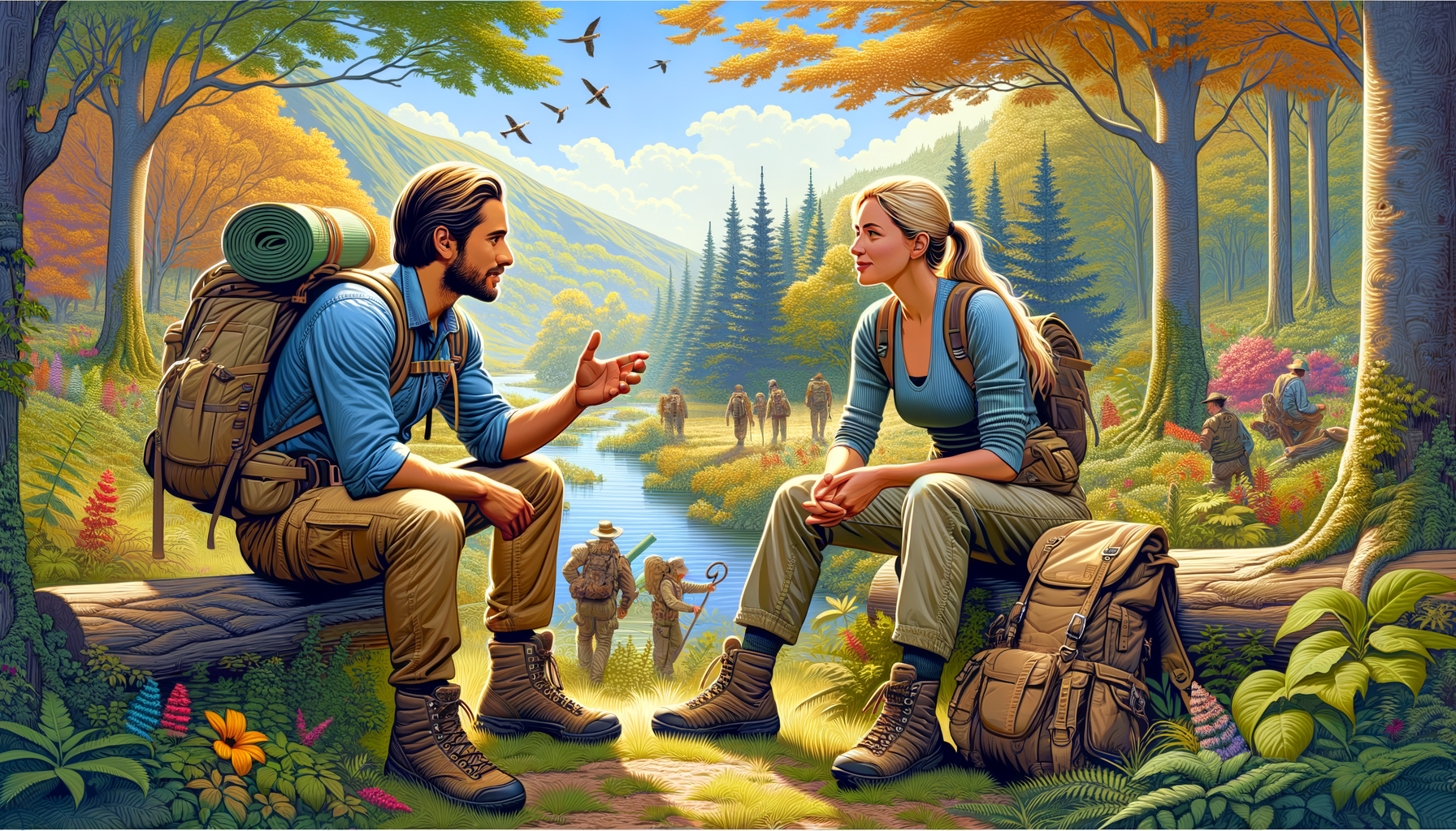 Almanca Konuşmak: Doğa ve Çevre Hakkında Konuşurken