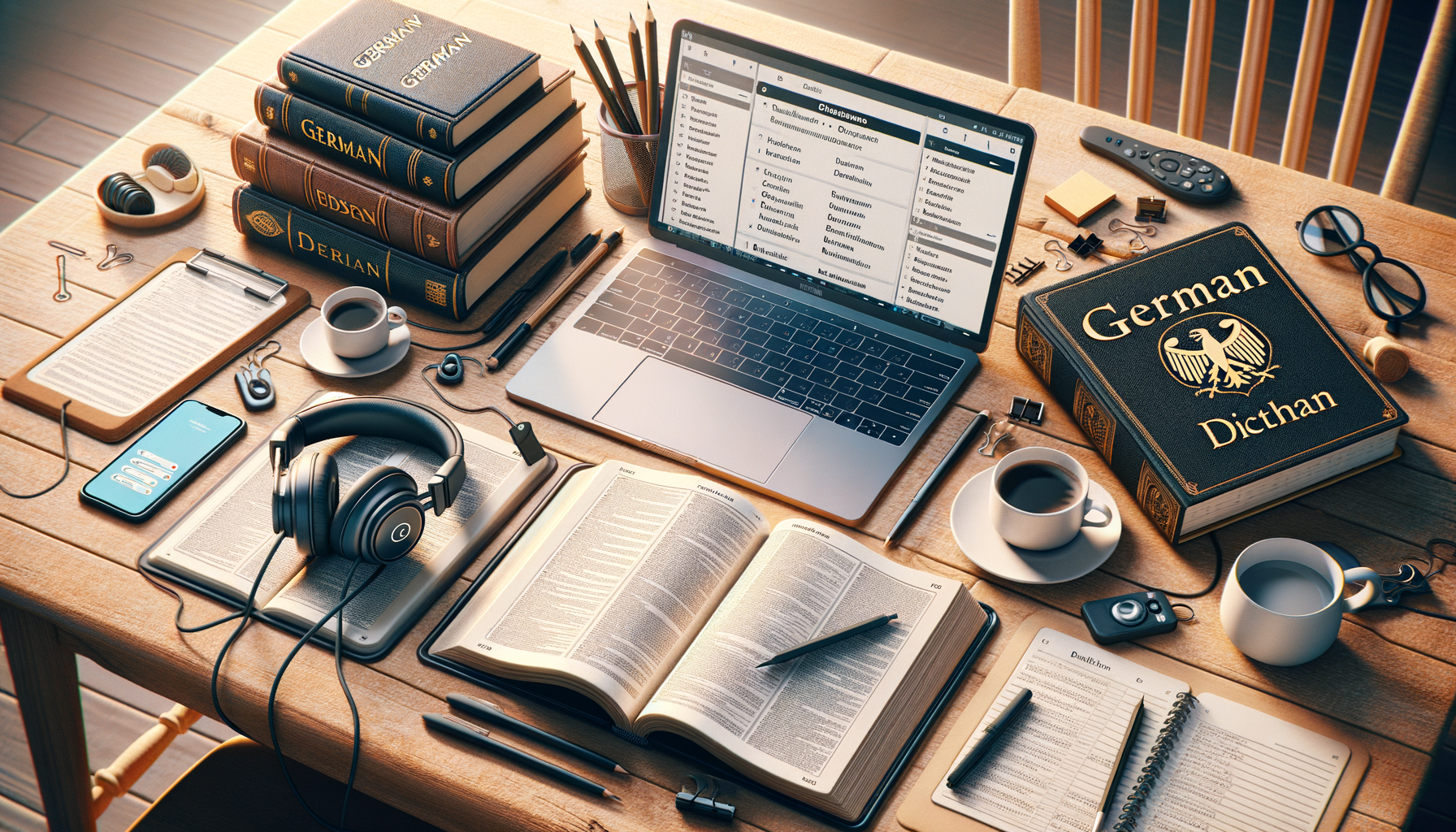 Almanca Konuşmak: Evde Çalışırken Konuşma