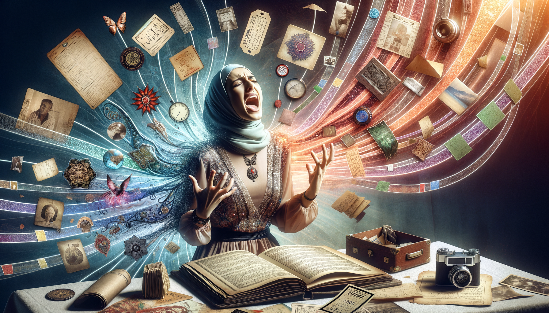 Almanca Konuşmak: Geçmişe Ait Anılarını Anlatırken