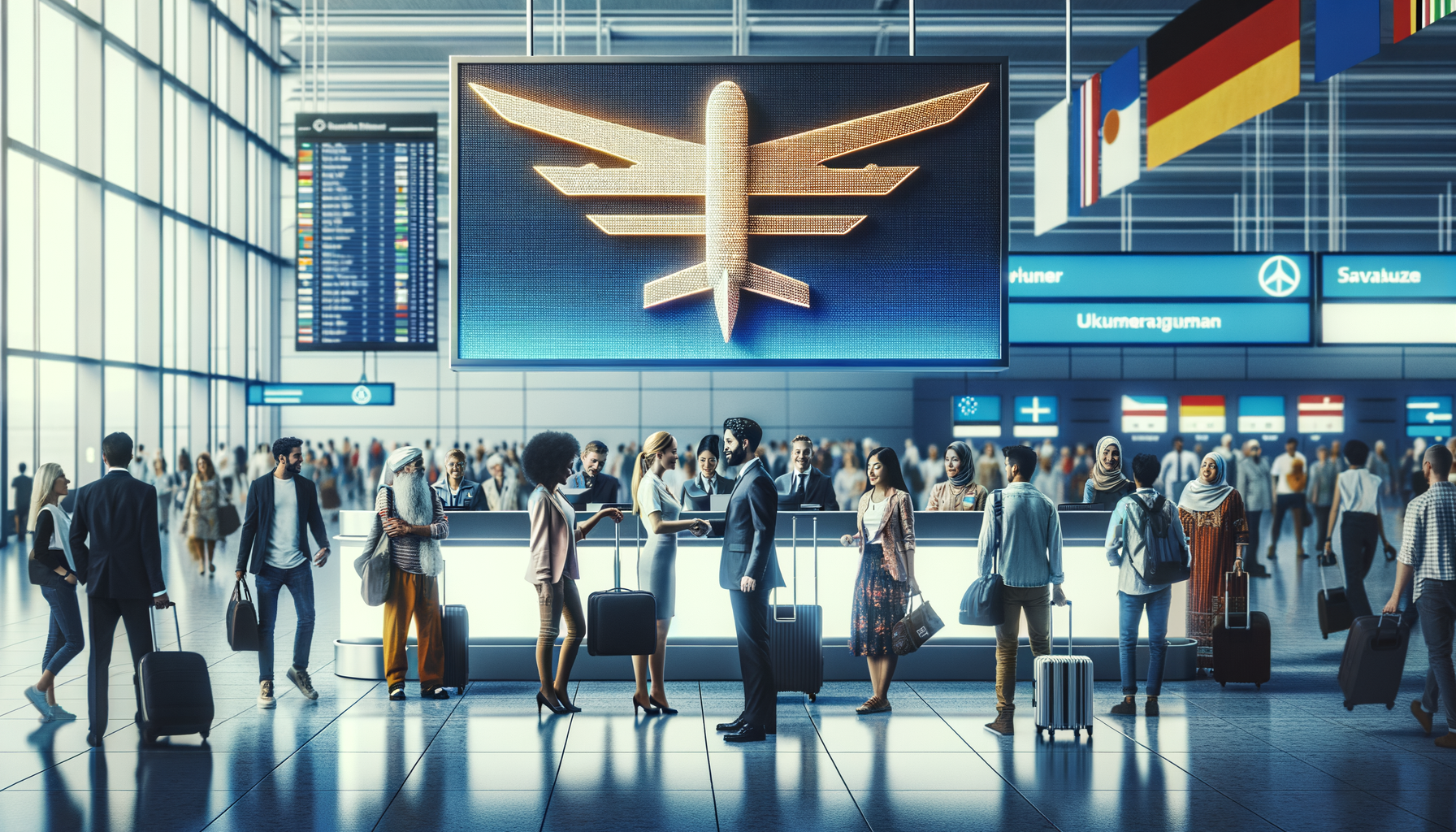 Almanca Konuşmak: Havaalanında