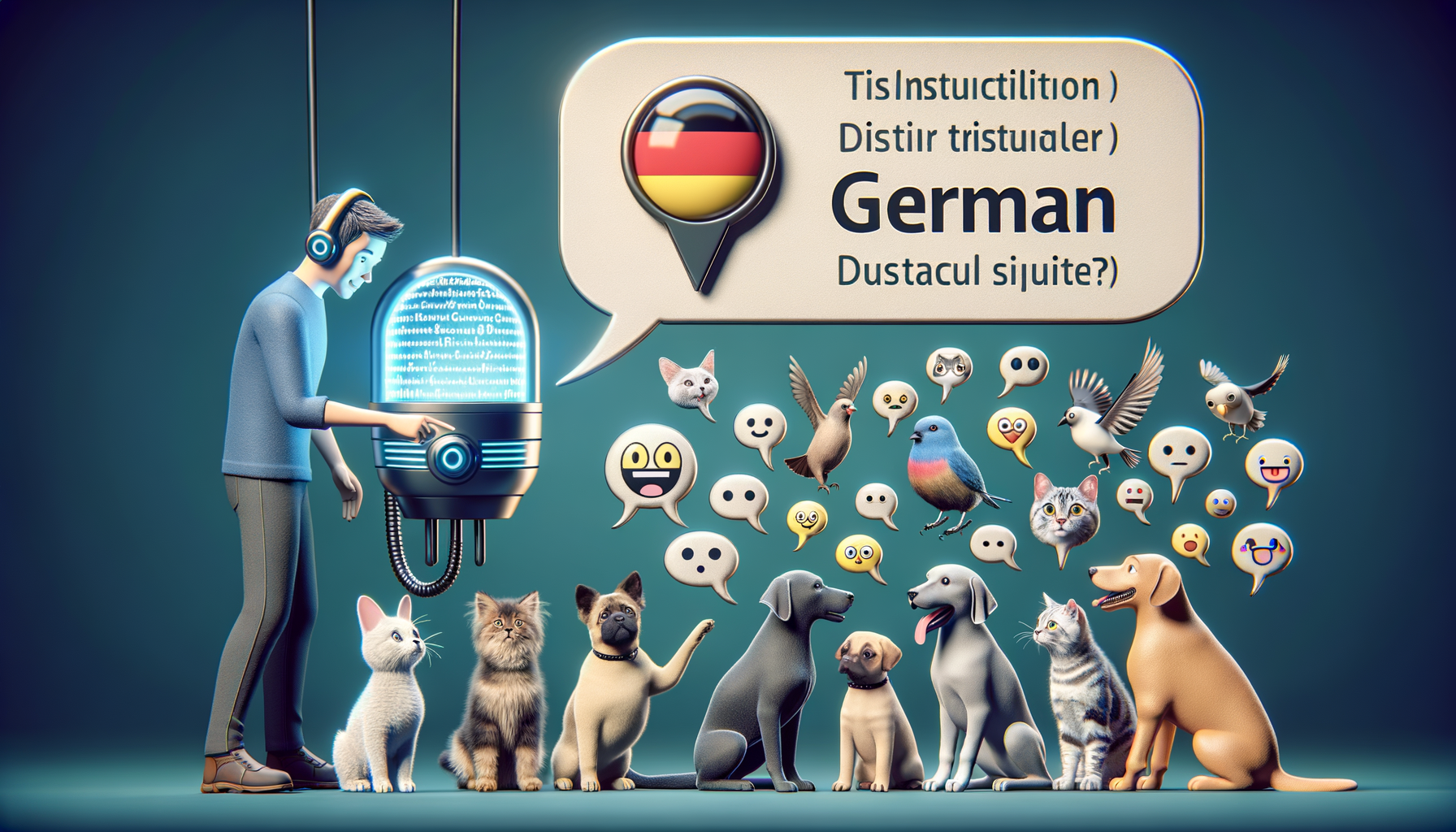 Almanca Konuşmak: Hayvanlarla İlgili Konuşurken