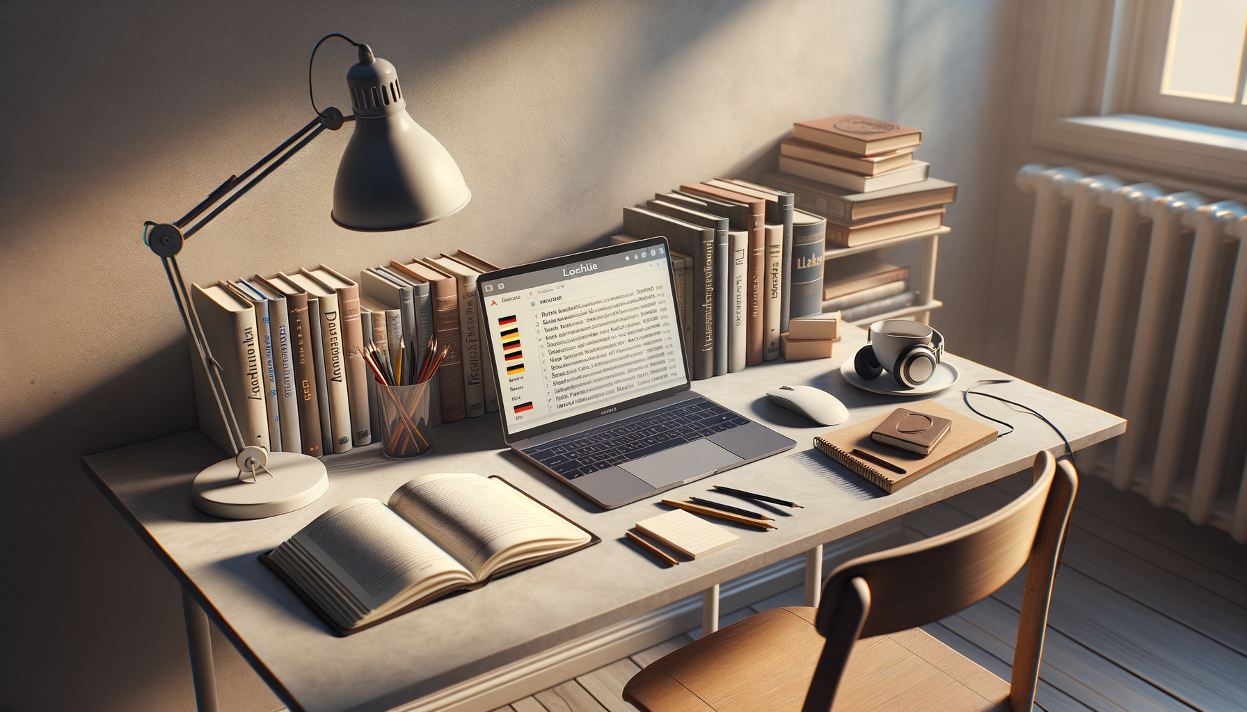 Almanca Konuşmak: İşe Hazırlanma Sırasında