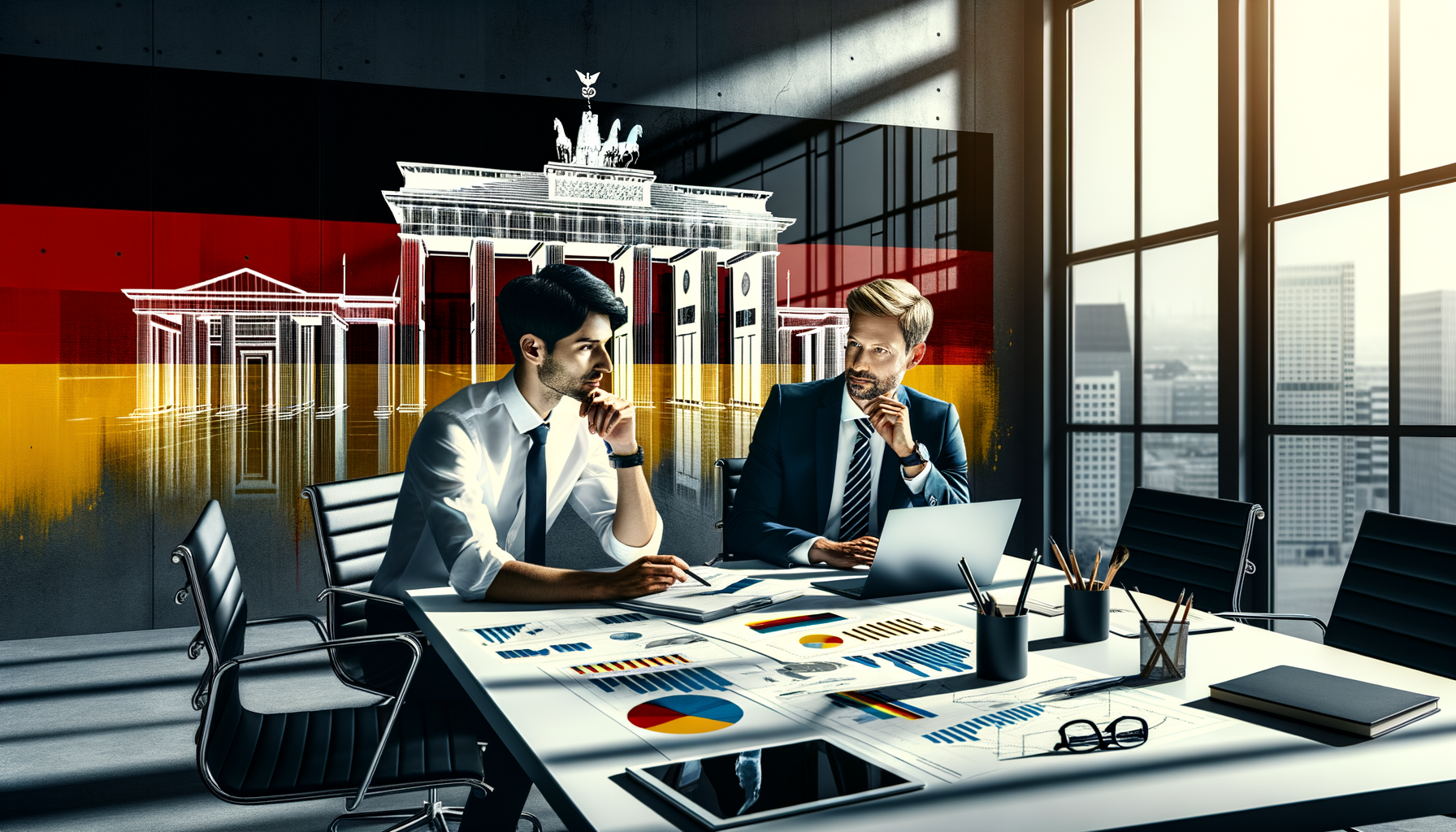 Almanca Konuşmak: Kariyer Planları Üzerine Tartışırken