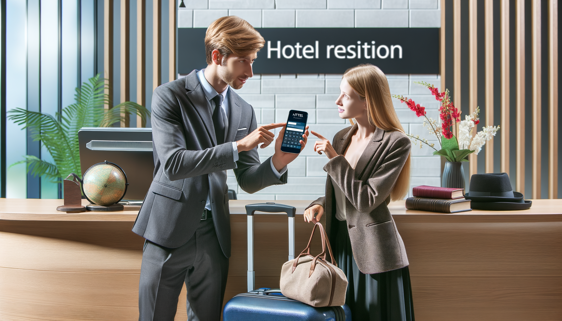 Almanca Konuşmak: Otel Rezervasyonu Yaparken