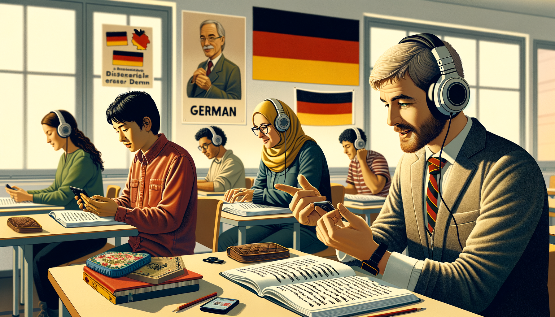 Almanca Konuşmak: Özgüvenli Olurken