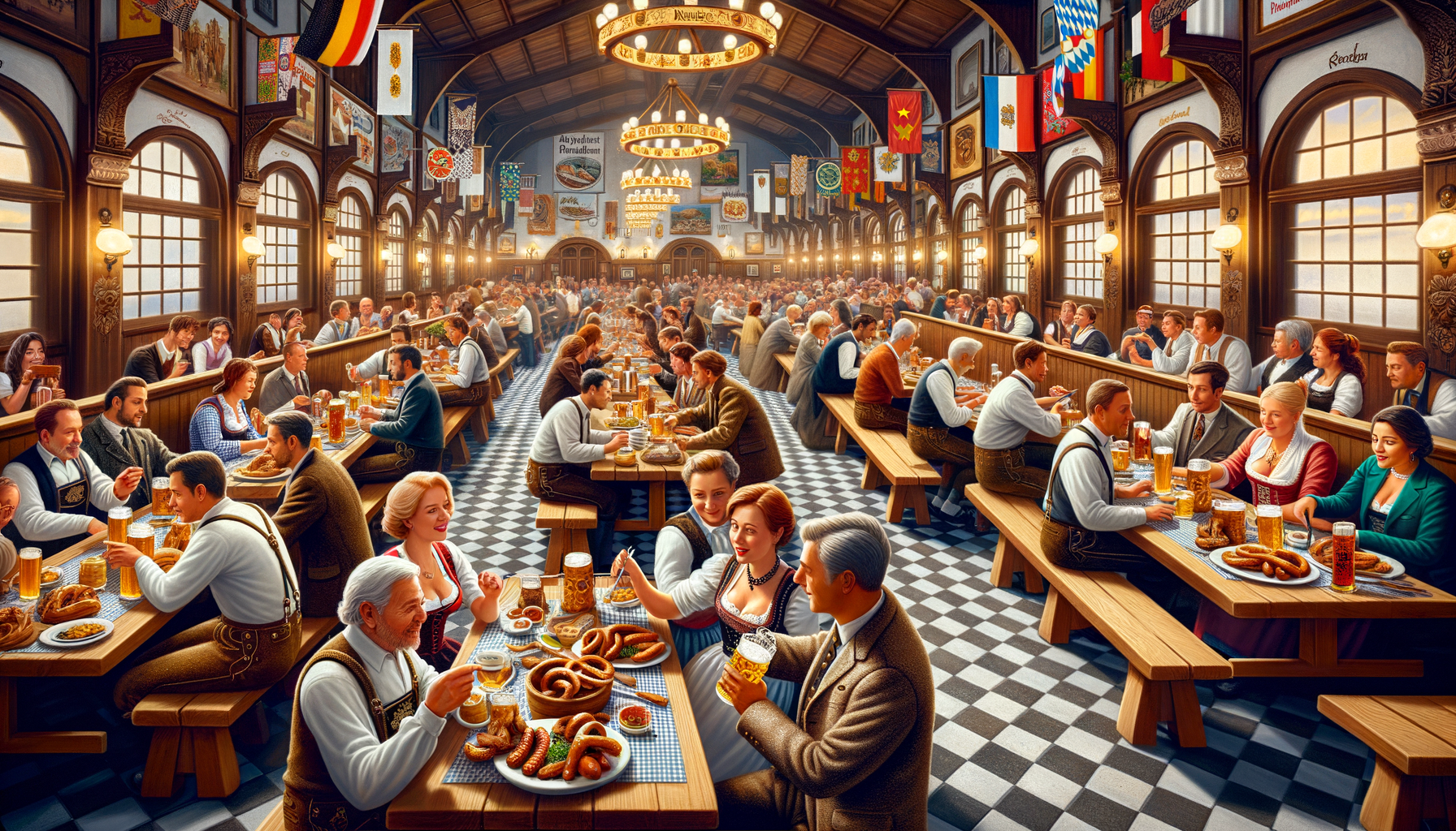 Almanca Konuşmak: Restoranda Sipariş Verirken