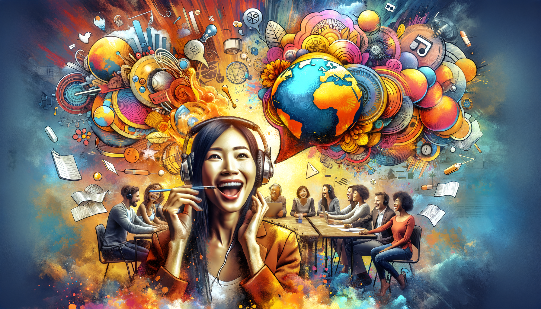 Almanca Konuşmak: Sevdiğin Bir Şeyden Bahsederken