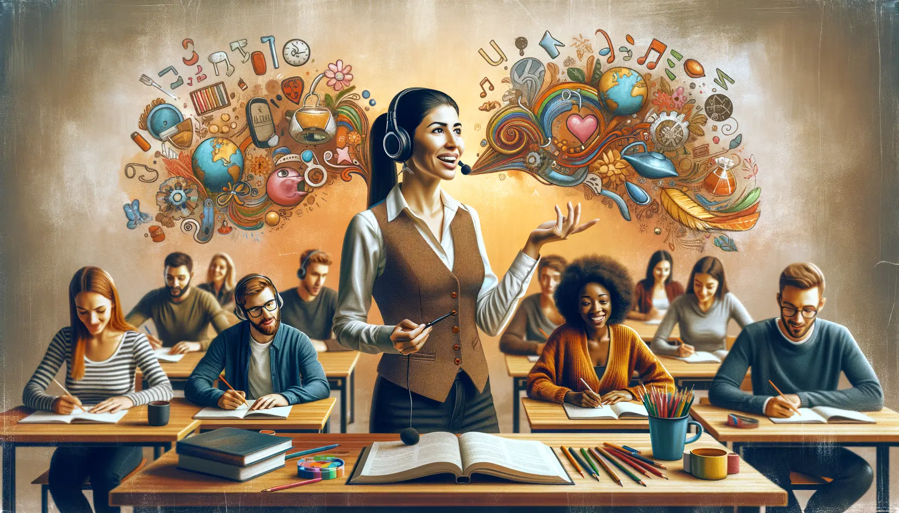 Almanca Konuşmak: Sevdiğin Bir Şeyi Yaparken Anlatma