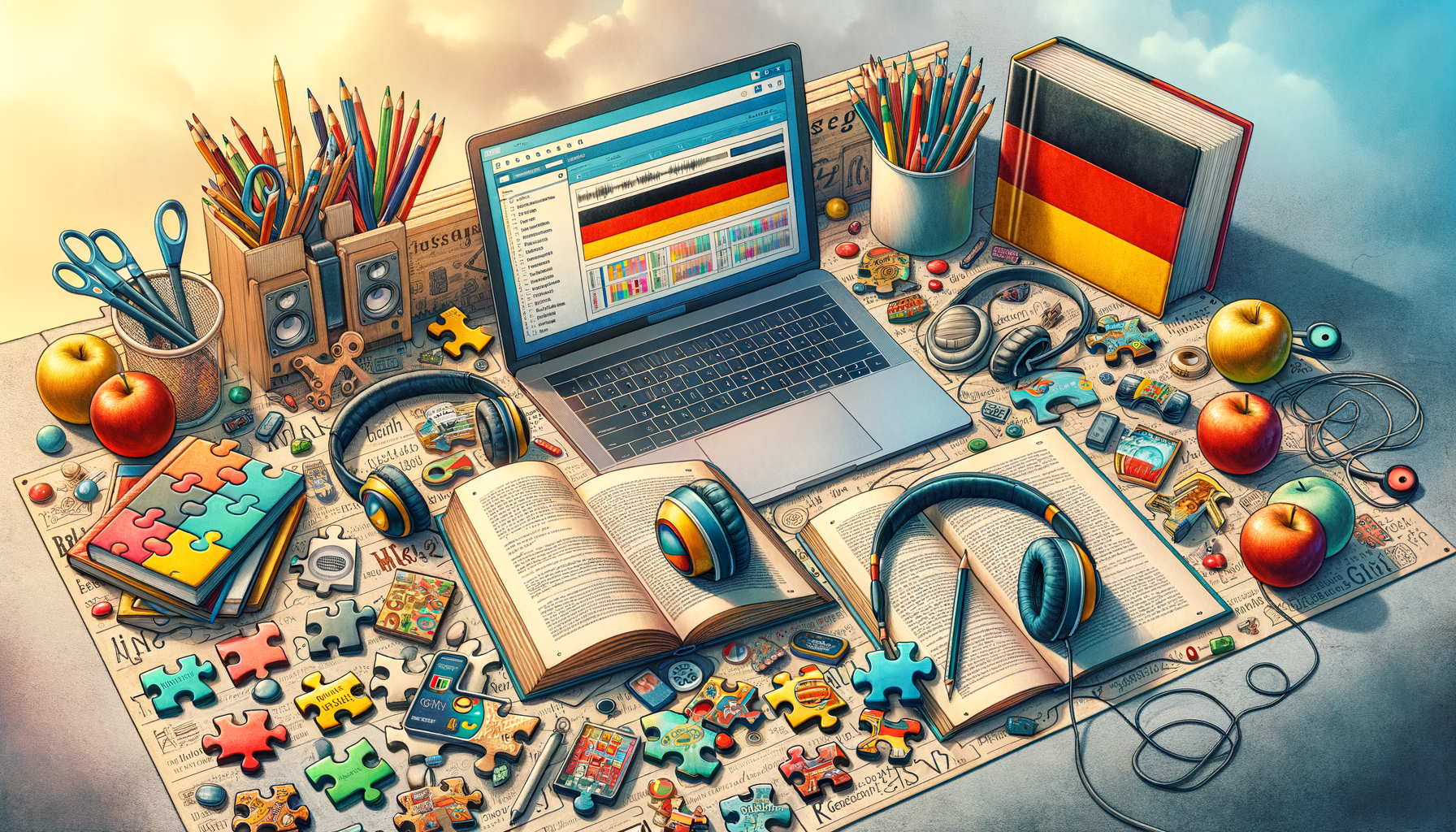 Almanca Konuşmak: Sıkılmadan Nasıl Vakit Geçirirsiniz?