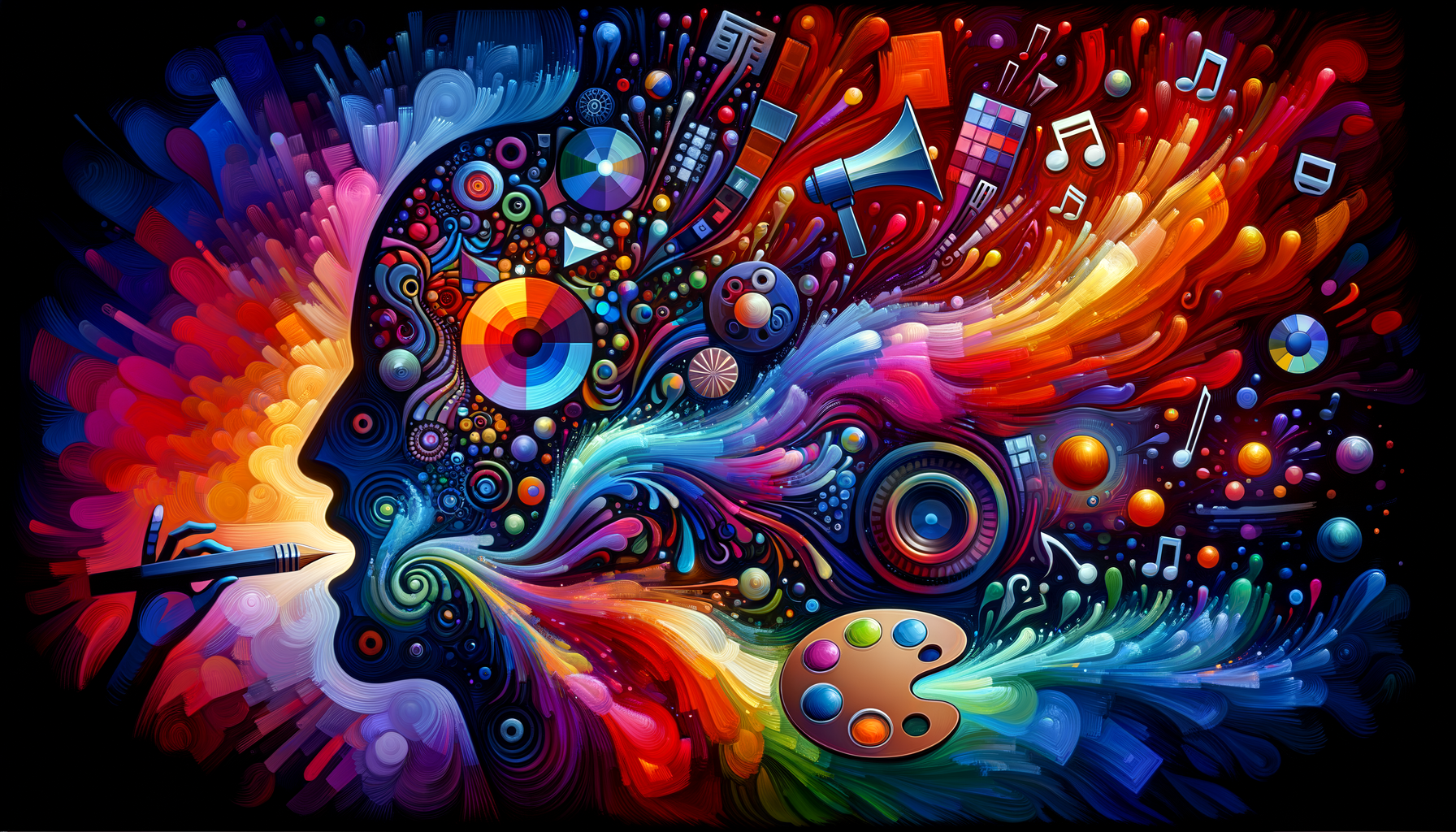 Almanca Konuşmak: Yaratıcılık Hakkında Konuşurken