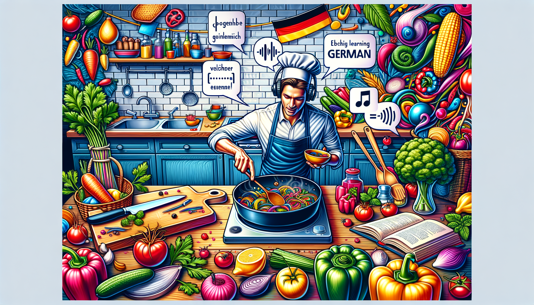 Almanca Konuşmak: Yemek Pişirirken