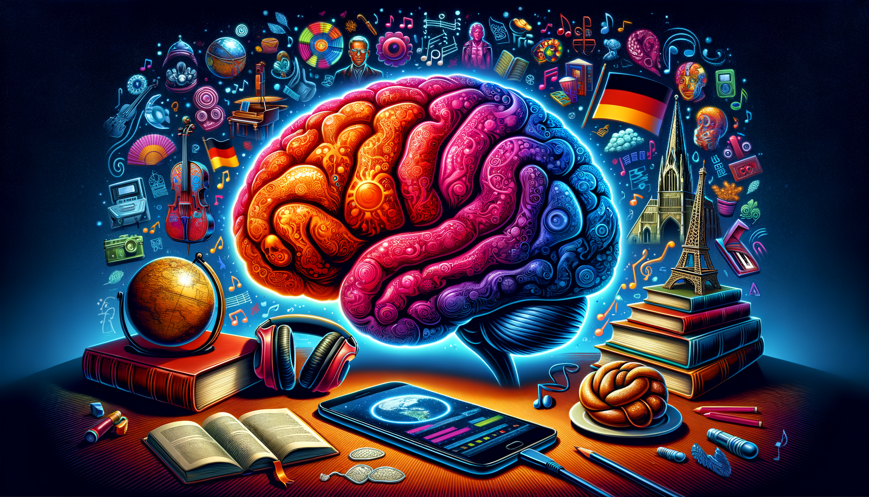 Almanca Konuşmak: Yeni Bir Dil Öğrenirken