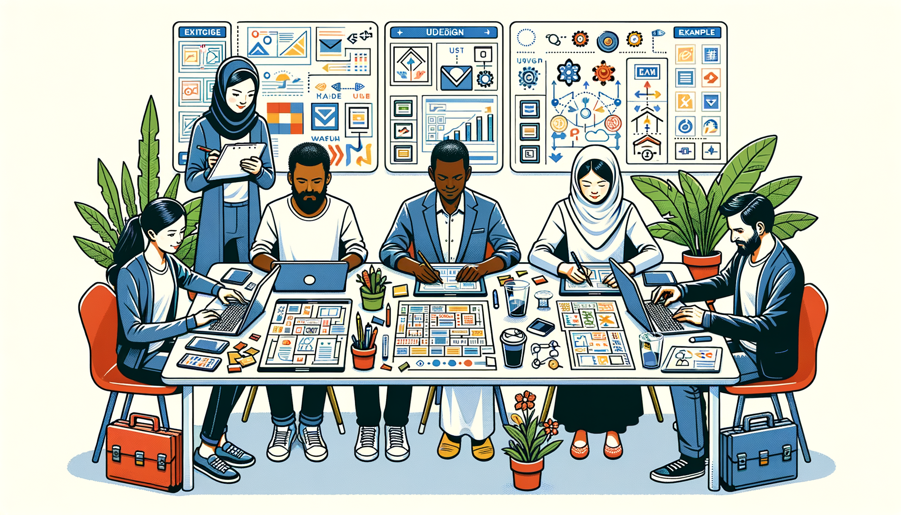 Almanca Kullanıcı Deneyimi Tasarımı (UX Design): Anahtar Terimler ve İlkeler