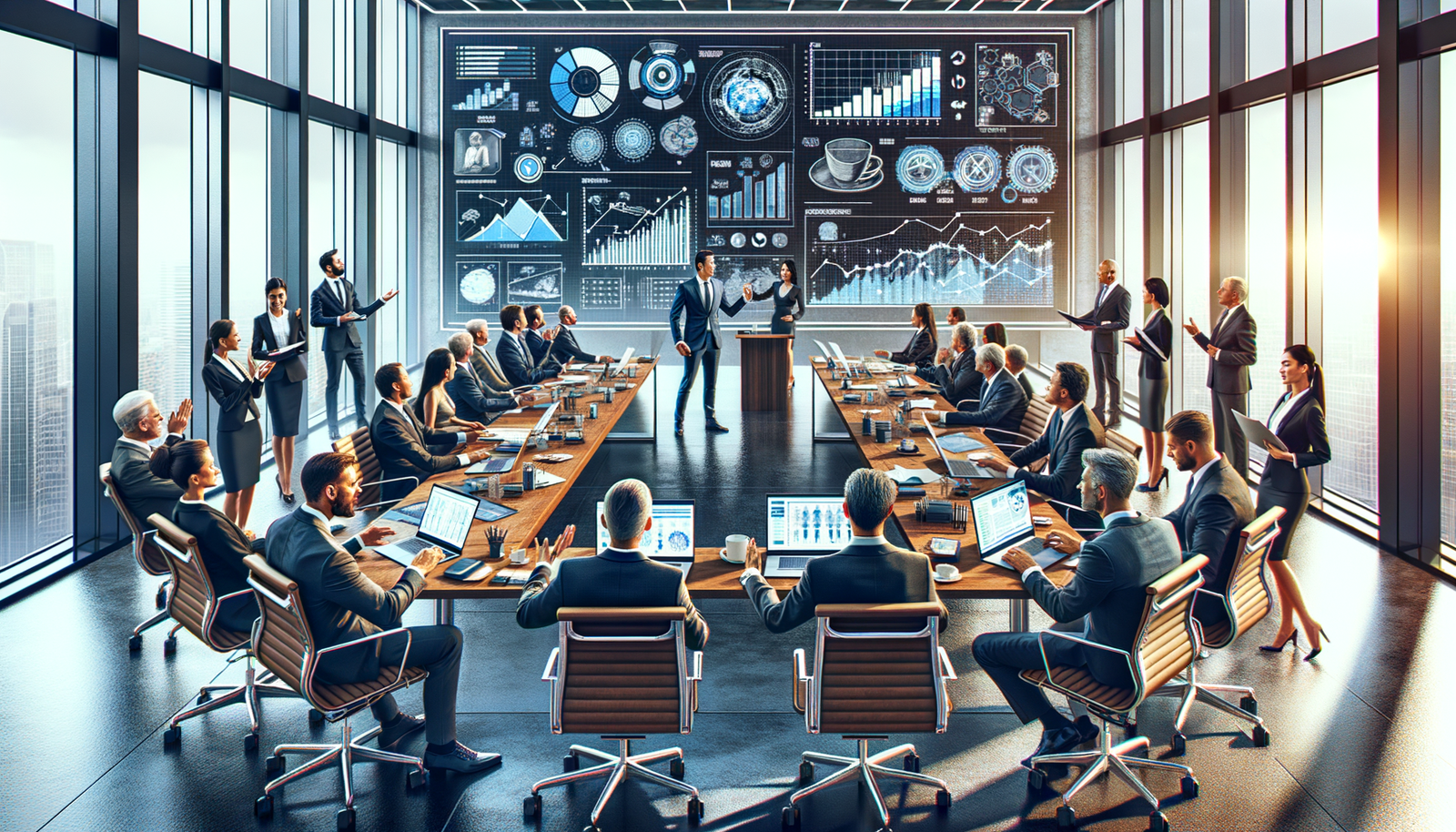 Almanca Kurumsal Dünya ve İletişim: Yönetim ve Strateji Terimleri