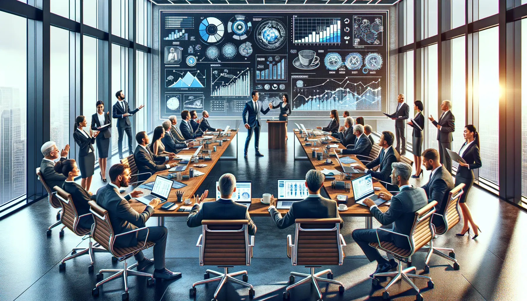 Almanca Kurumsal Dünya ve İletişim: Yönetim ve Strateji Terimleri