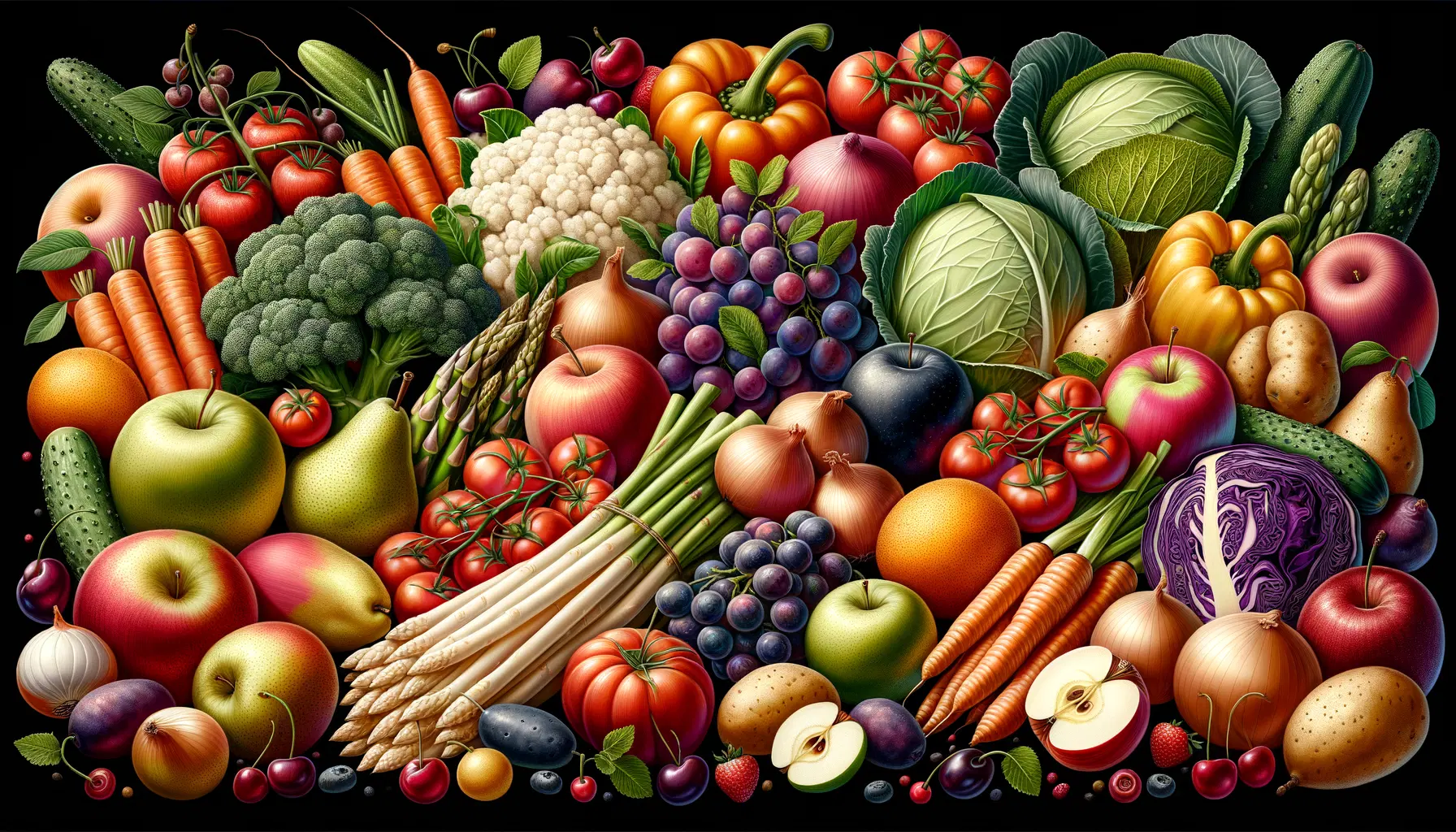 Almanca Meyveler ve Sebzeler