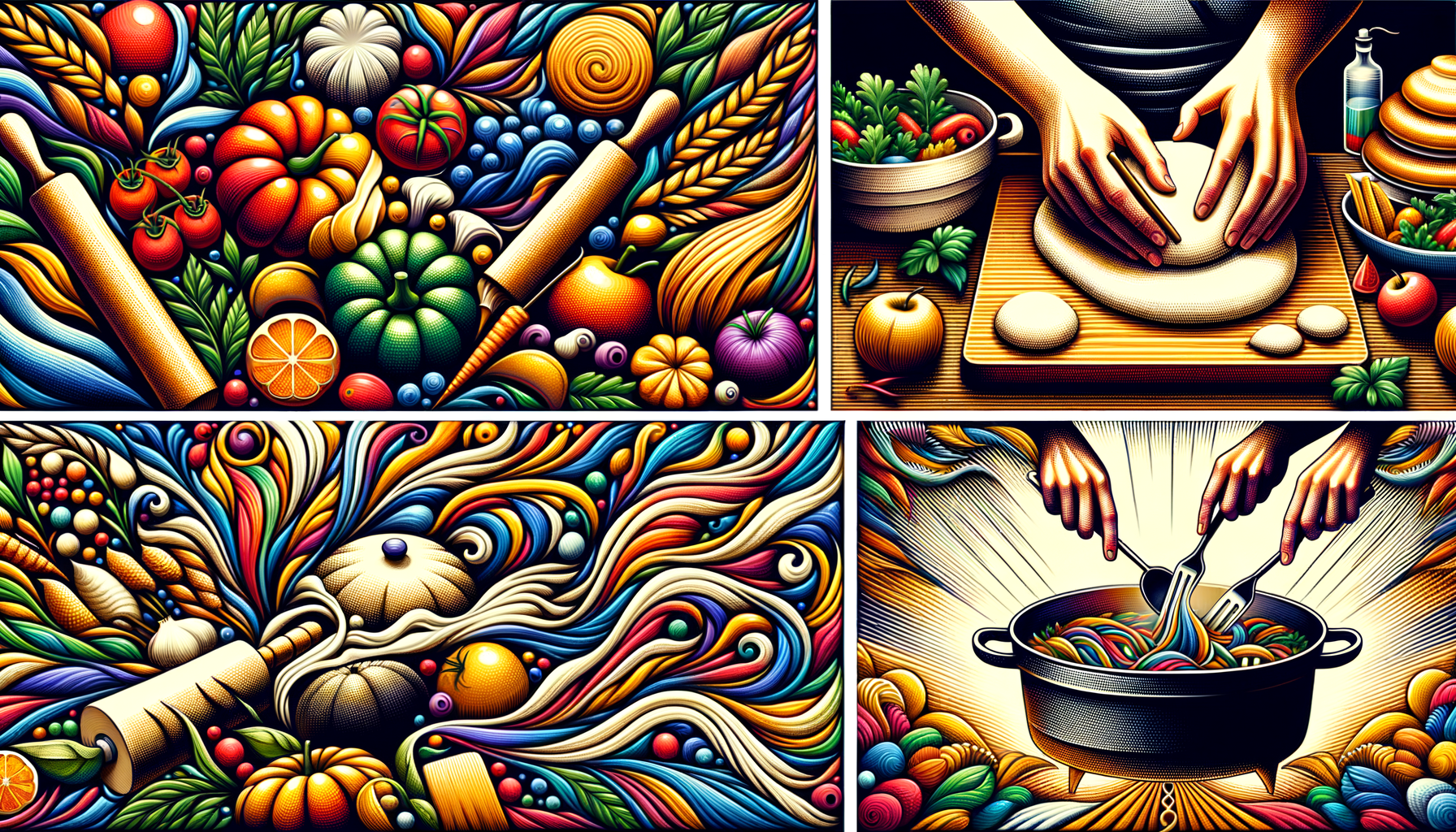 Almanca Mutfak ve Gastronomi: Yiyecek İşlemleri Terimleri