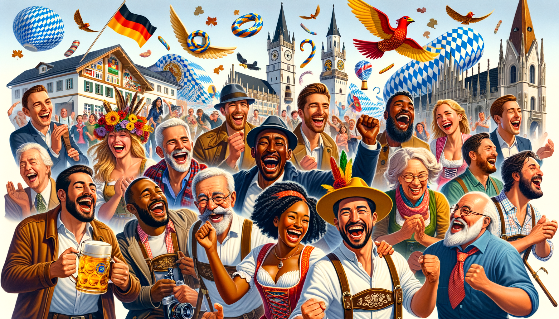 Almanca Mutluluk İfadeleri