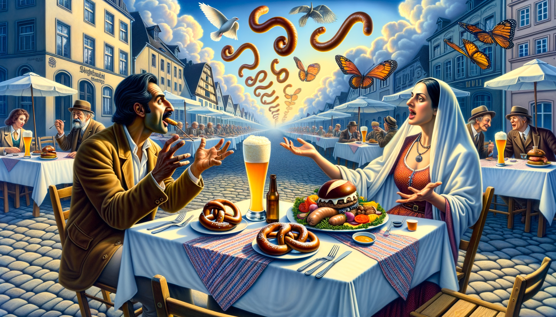 Almanca Öğle Yemeği İfadeleri