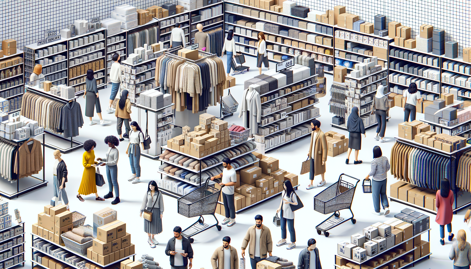 Almanca Perakende ve Görsel Mağazacılık Terimleri