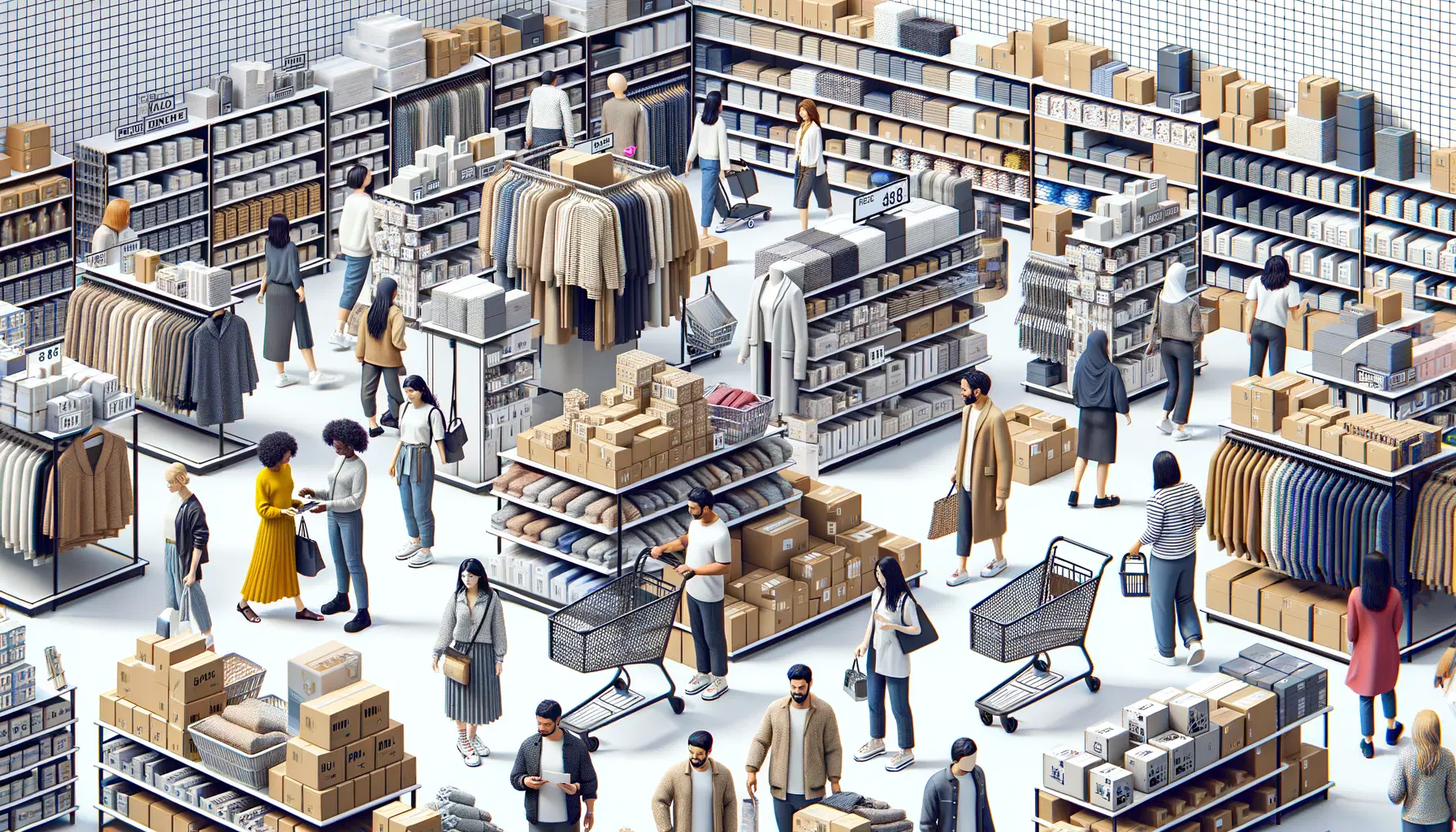 Almanca Perakende ve Görsel Mağazacılık Terimleri