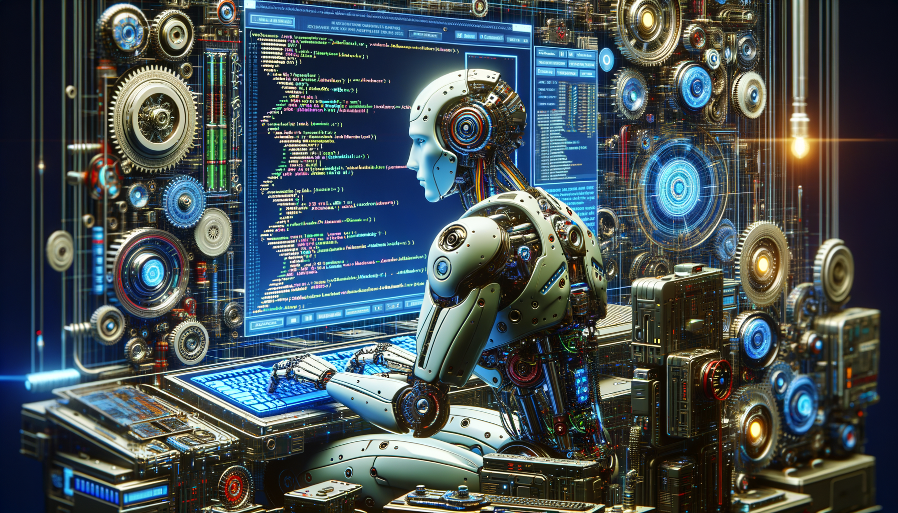 Almanca Robotik ve Kodlama: Teknik Terimler ve Konseptler