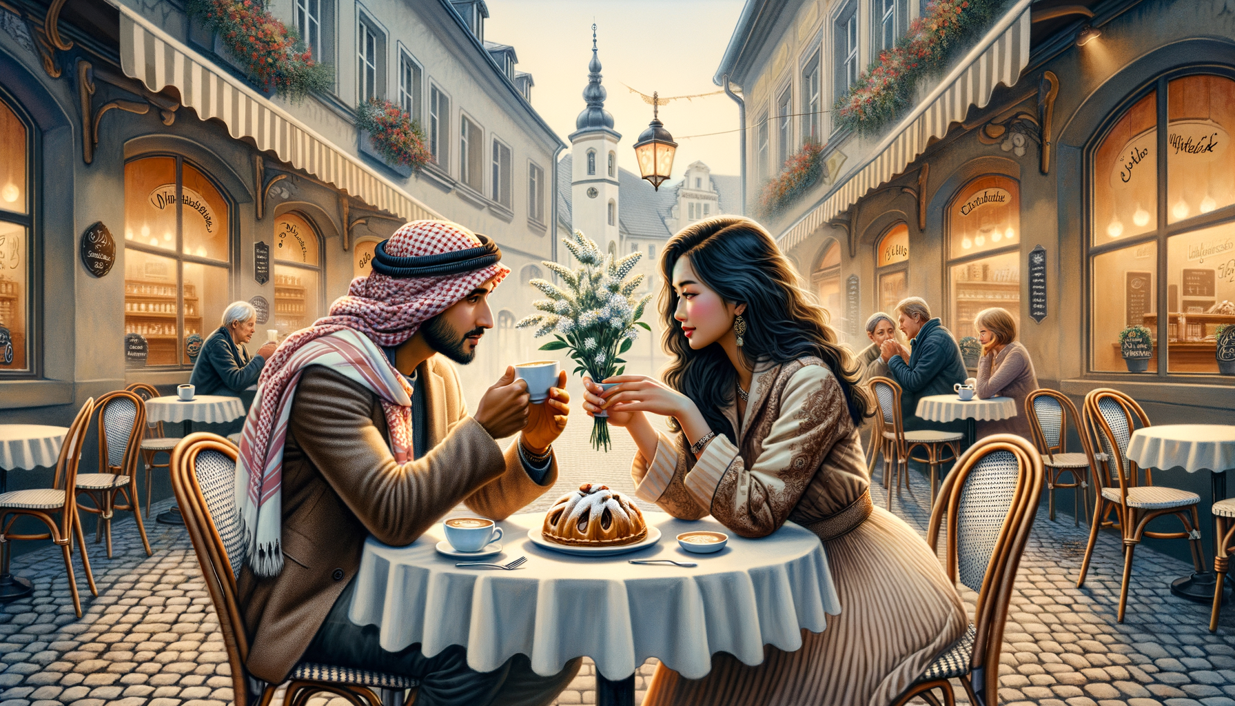 Almanca Romantik İfadeler