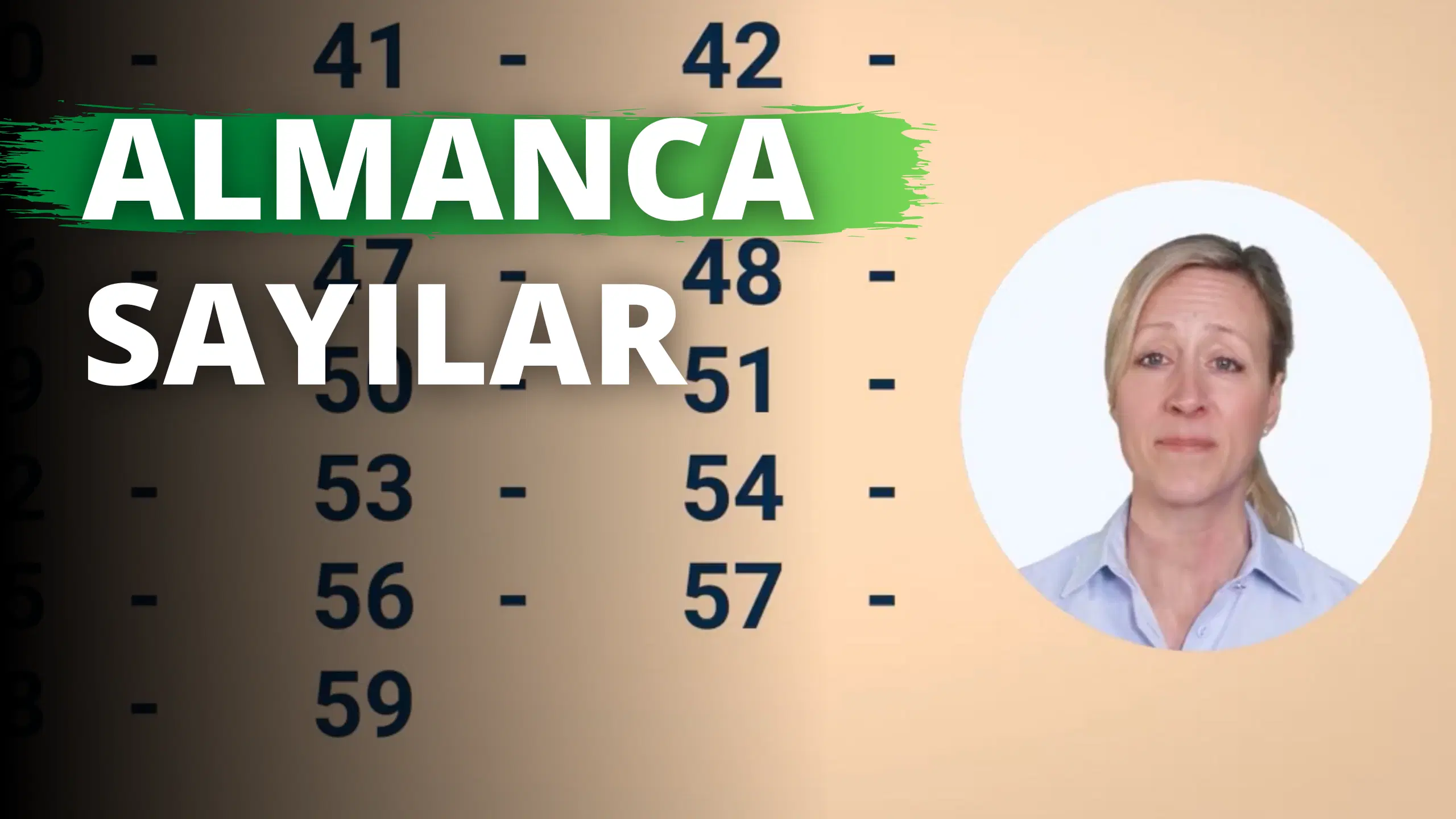 Almanca Sayılar ve Okunuşu