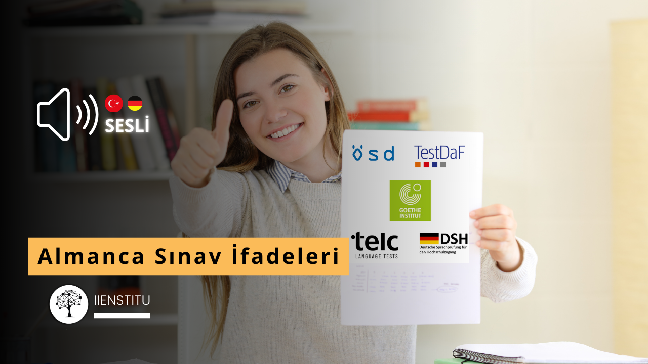 Almanca Sınav İfadeleri