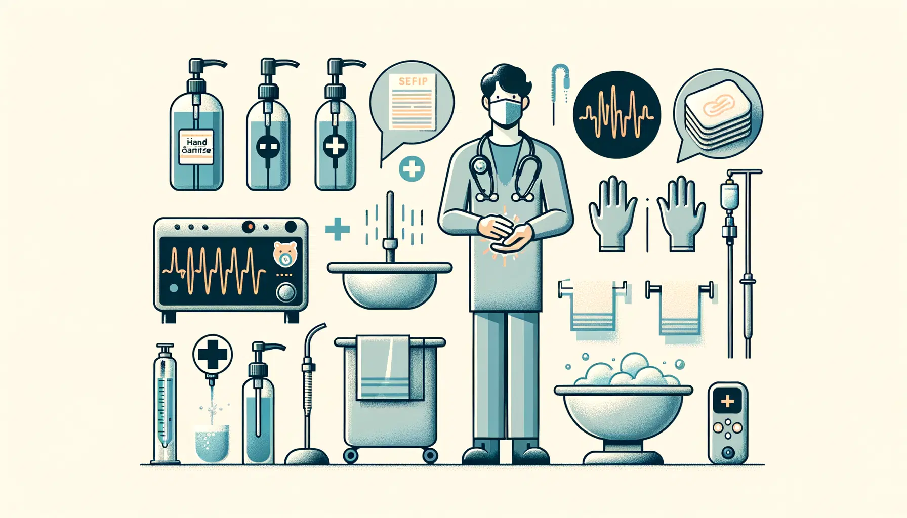 Almanca Sterilizasyon ve Hijyen Konusunda Temel Terimler