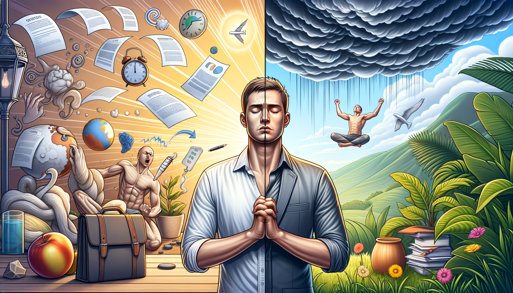 Almanca Stresle Başa Çıkma Kelimeleri ve Yöntemleri