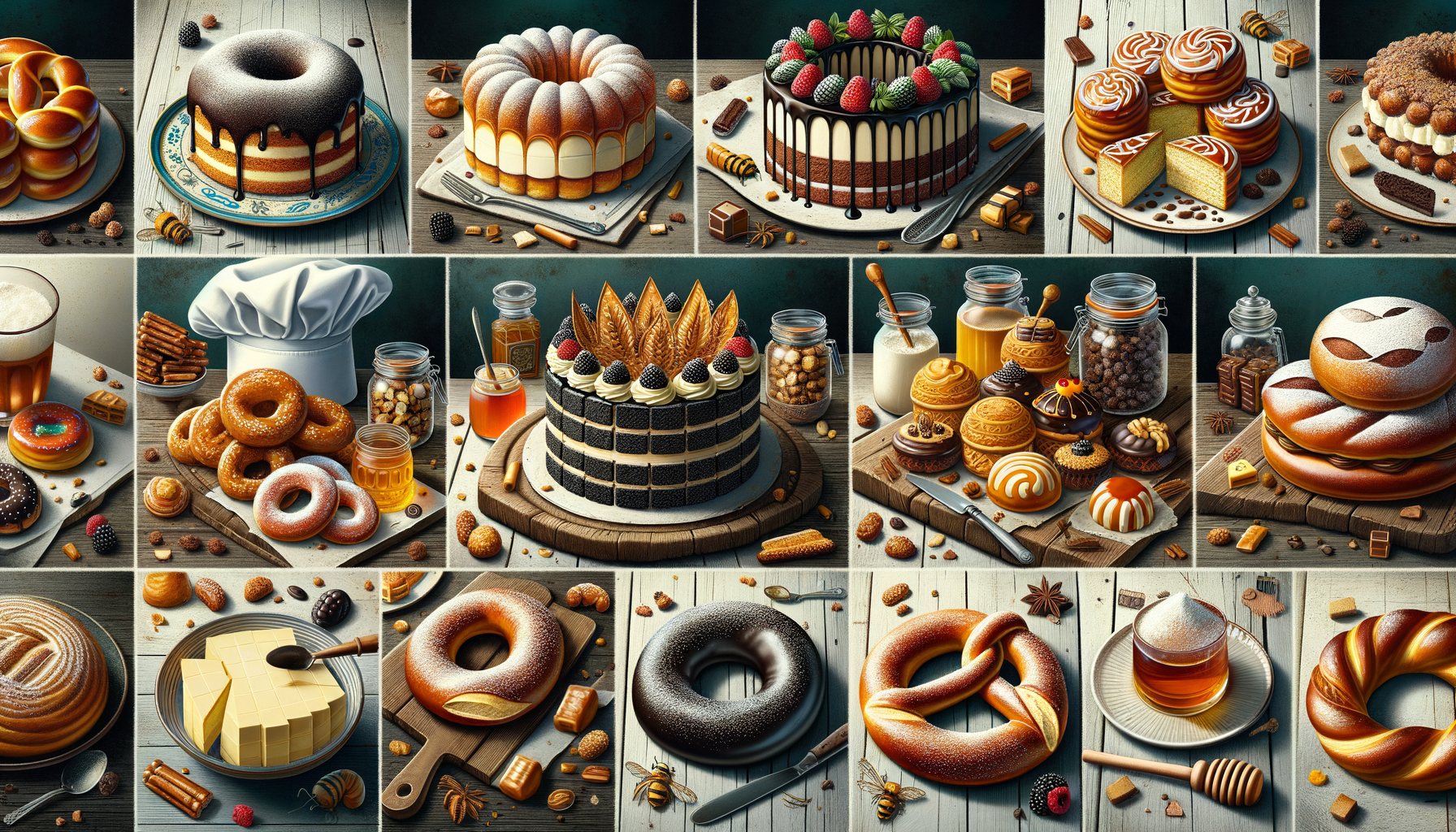 Almanca Tatlılar ve Atıştırmalıklar