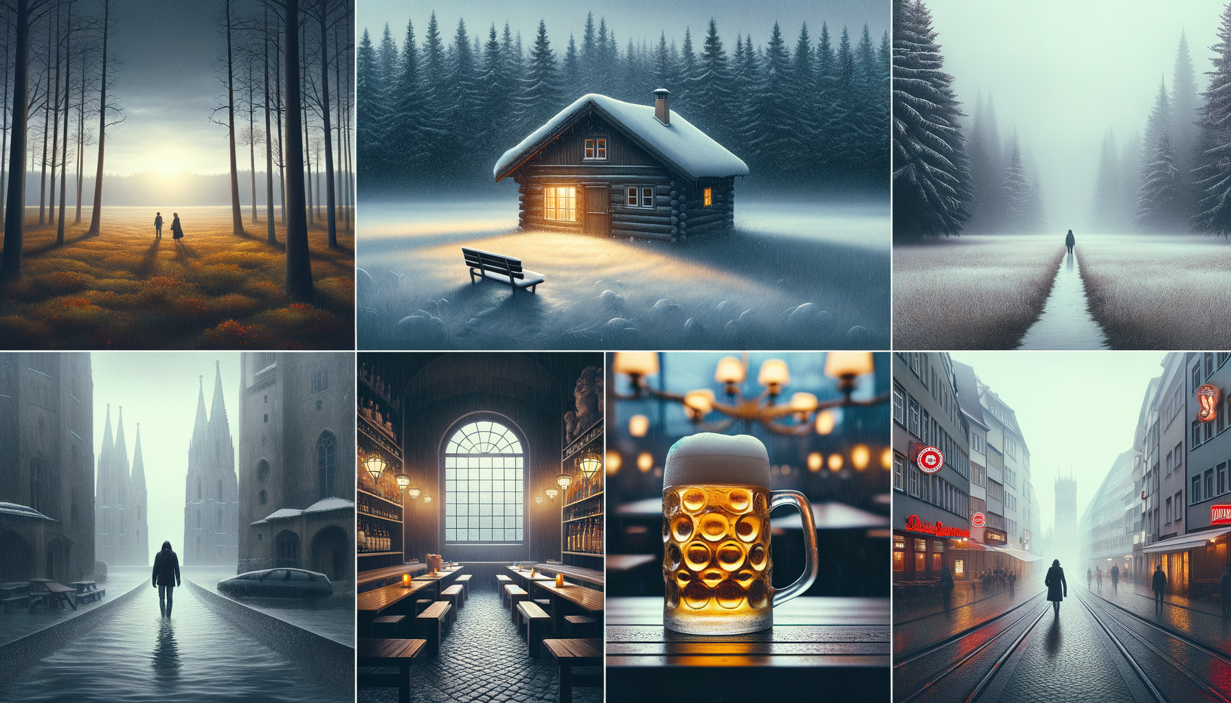 Almanca Yalnızlık İfadeleri