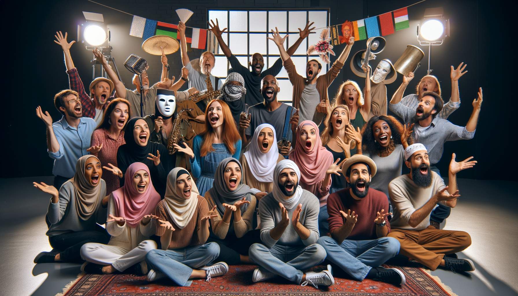 Almanca Yaratıcı Drama: Sahne Sanatları ve İfadeler