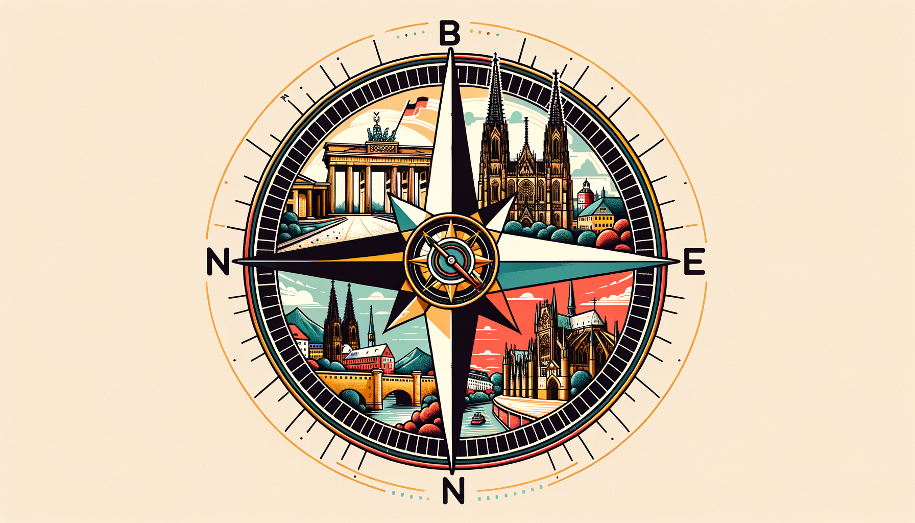 Almanca Yönler ve Yer İfadeleri