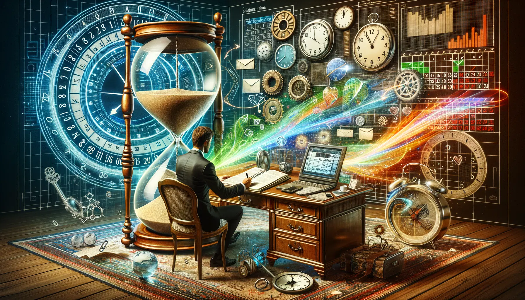 Almanca Zaman Yönetimi ve Planlama: Anahtar Terimler