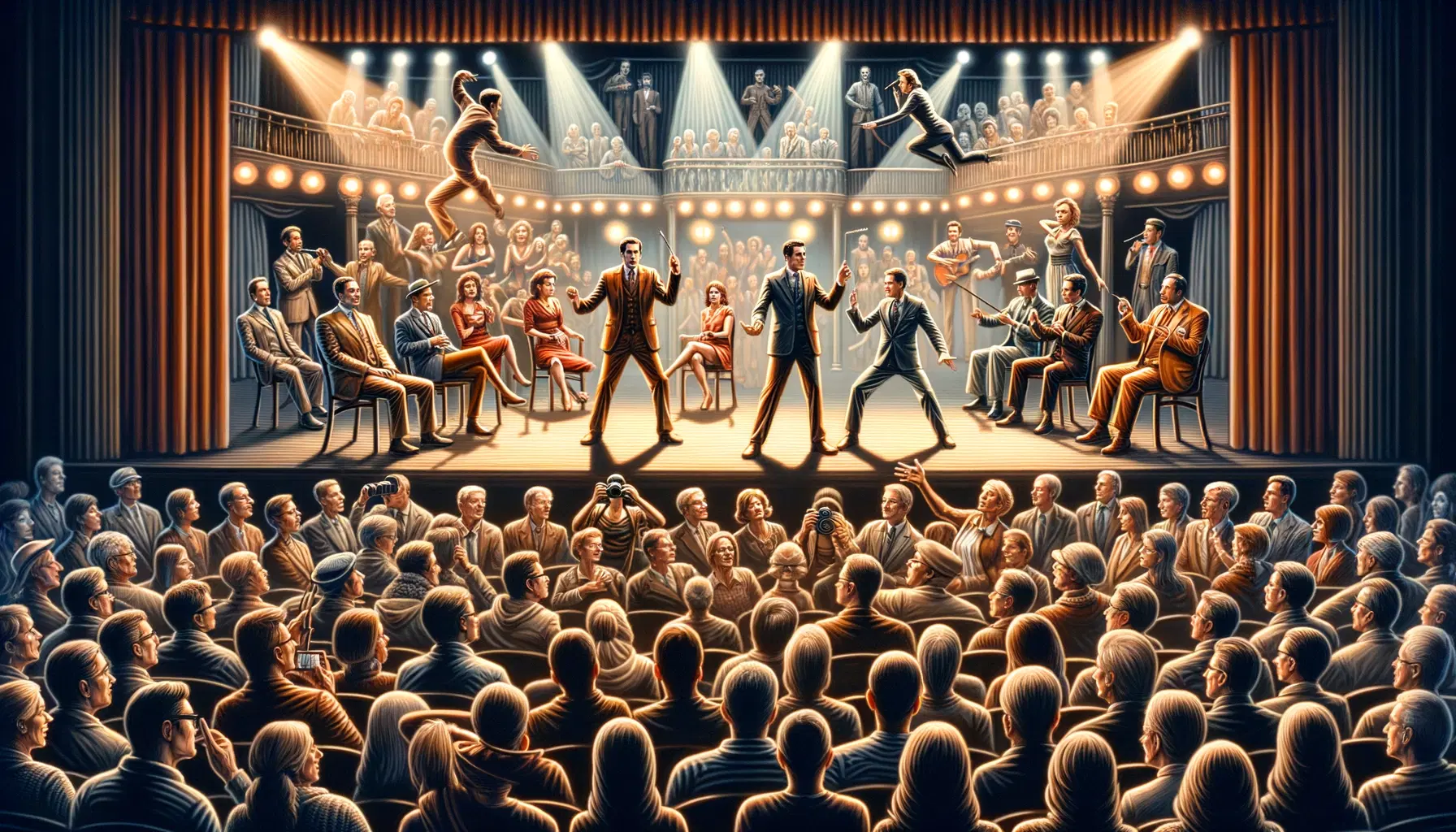 Almanca'da Sahne Sanatları: Oyunculuk Terimleri ve Teknikler