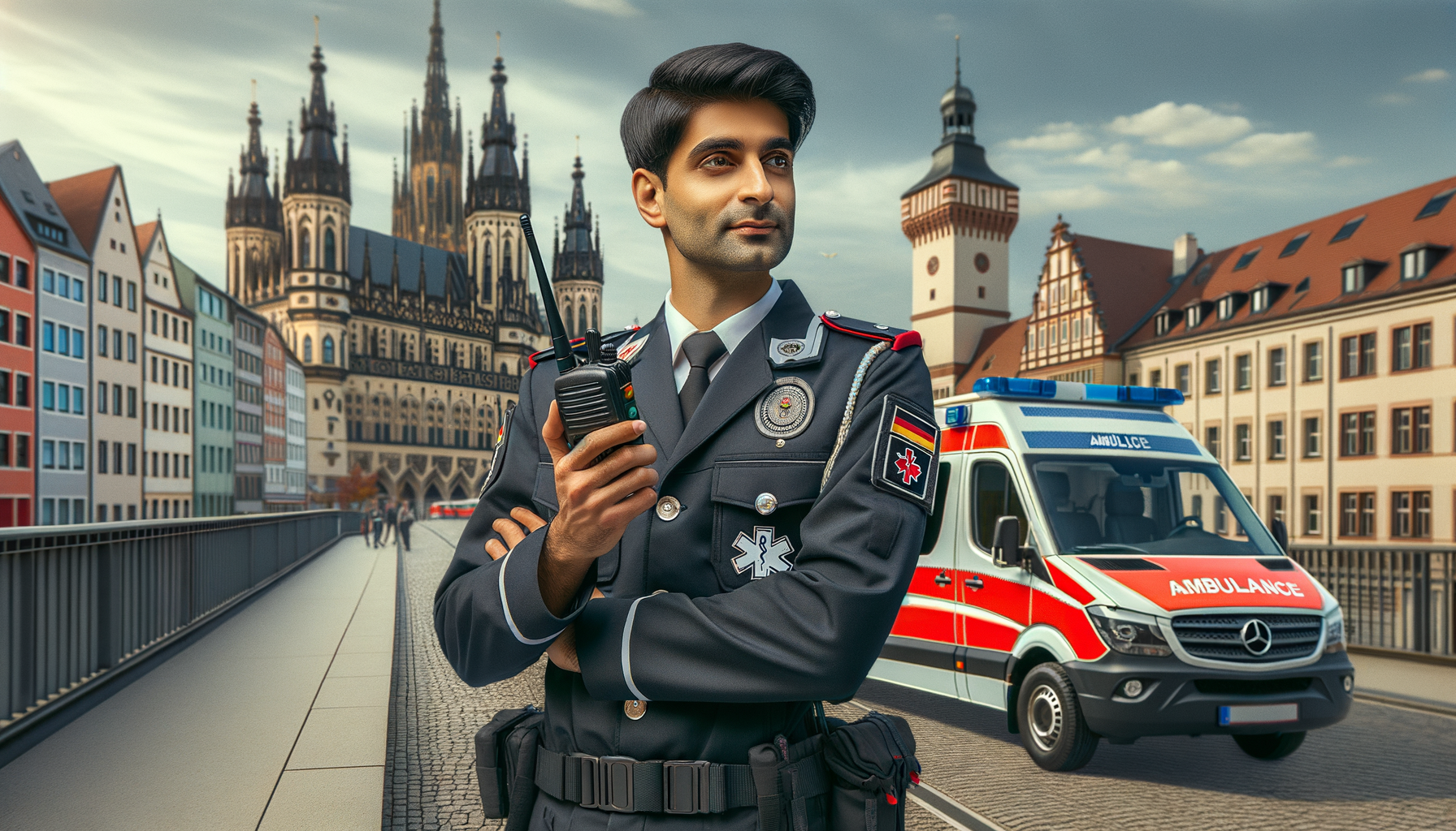 Ambulans Sürücüleri İçin Almanca Mesleki Konuşma İfadeleri