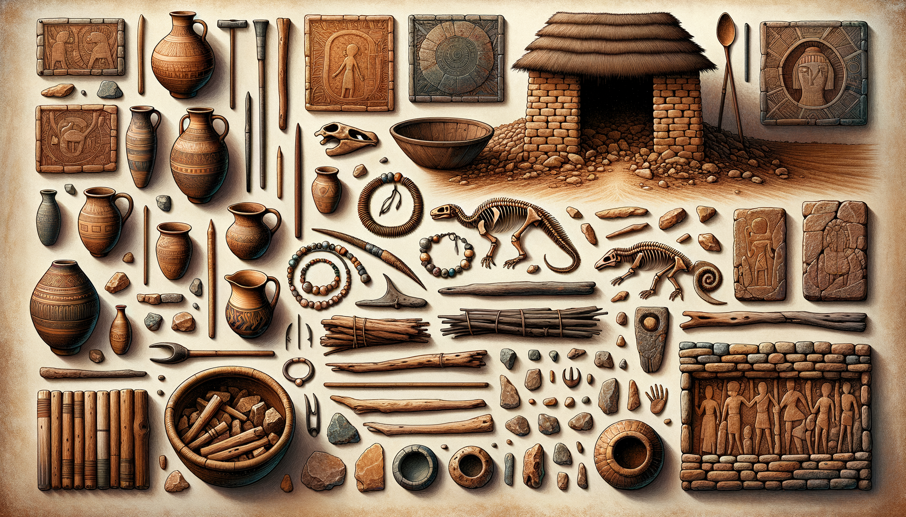 Arap Arkeolojisi: Tarih Öncesi ve Antik Çağ Terimleri